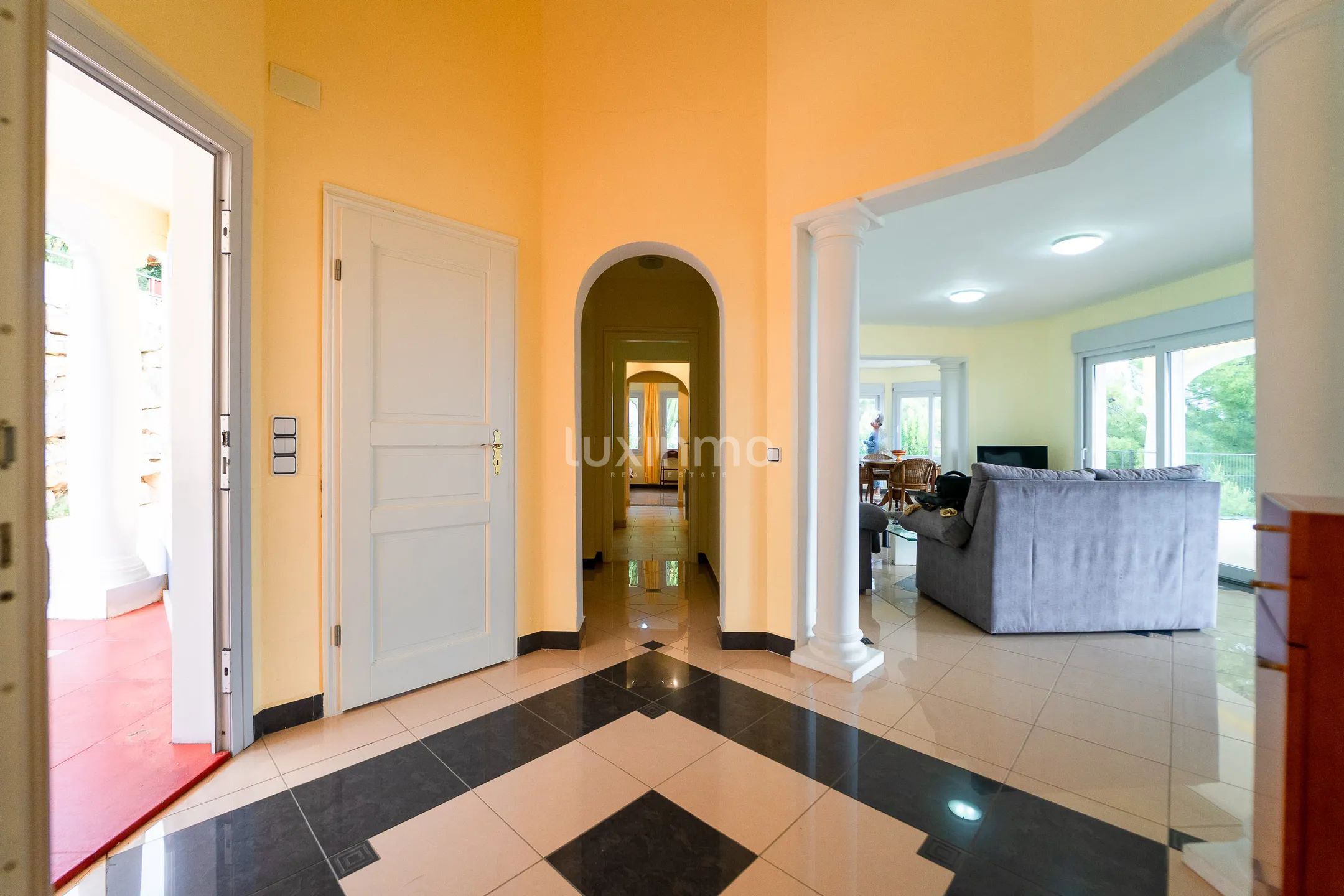 Prachtig koloniaal vrijstaand huis met zeezicht in Calpe — photo 21