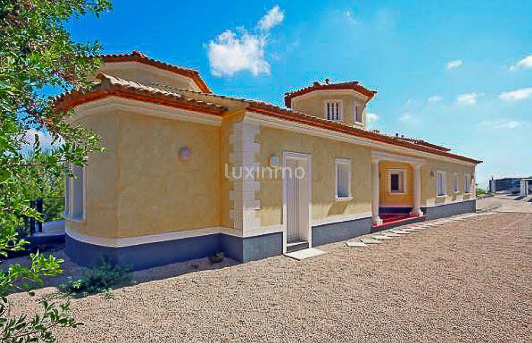 Atemberaubendes koloniales Einfamilienhaus mit Meerblick in Calpe — photo 4