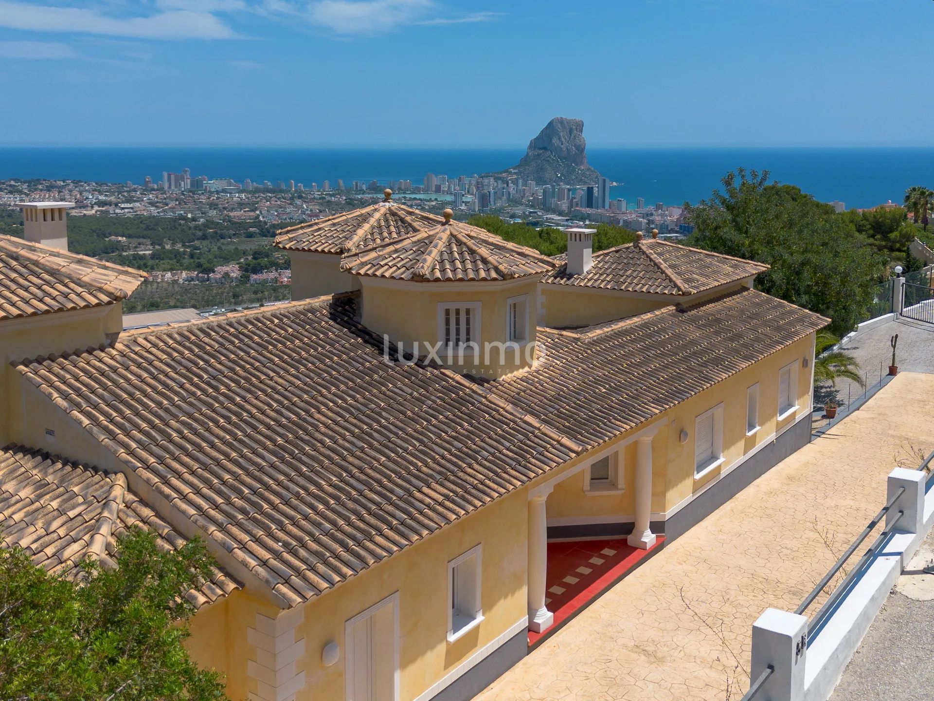 Atemberaubendes koloniales Einfamilienhaus mit Meerblick in Calpe — photo 46