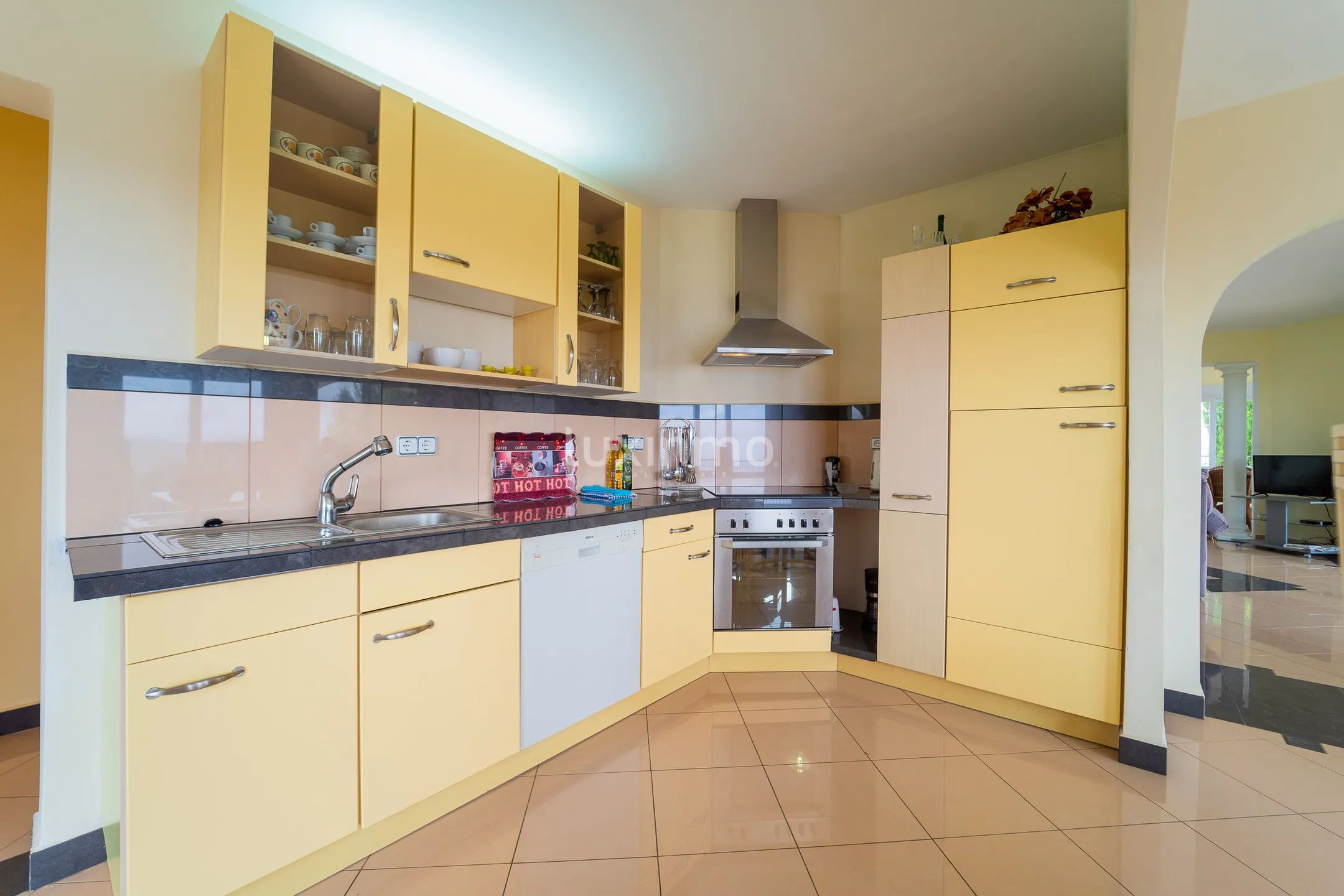 Atemberaubendes koloniales Einfamilienhaus mit Meerblick in Calpe — photo 9