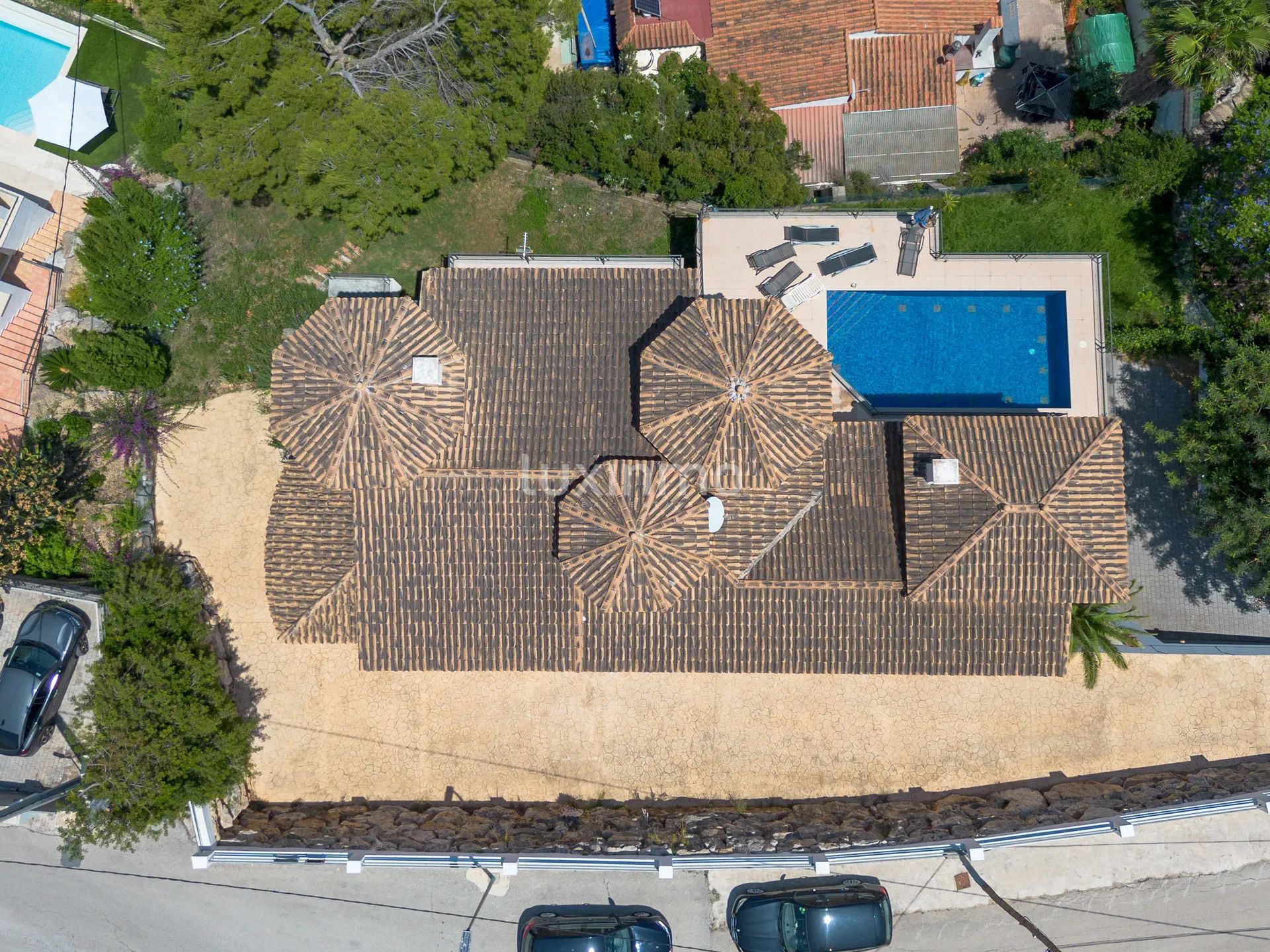 Atemberaubendes koloniales Einfamilienhaus mit Meerblick in Calpe — photo 47
