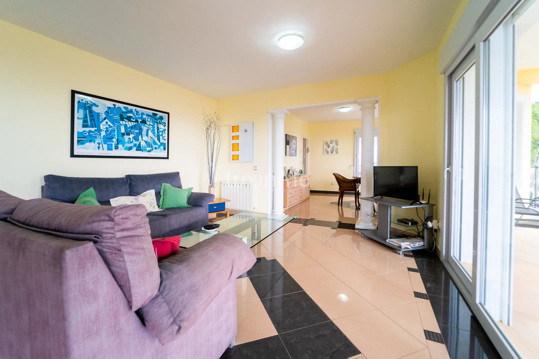 Atemberaubendes koloniales Einfamilienhaus mit Meerblick in Calpe — photo 32