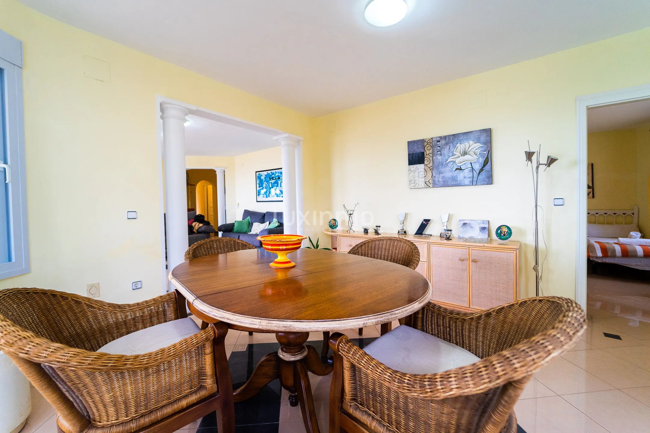 Atemberaubendes koloniales Einfamilienhaus mit Meerblick in Calpe — photo 29