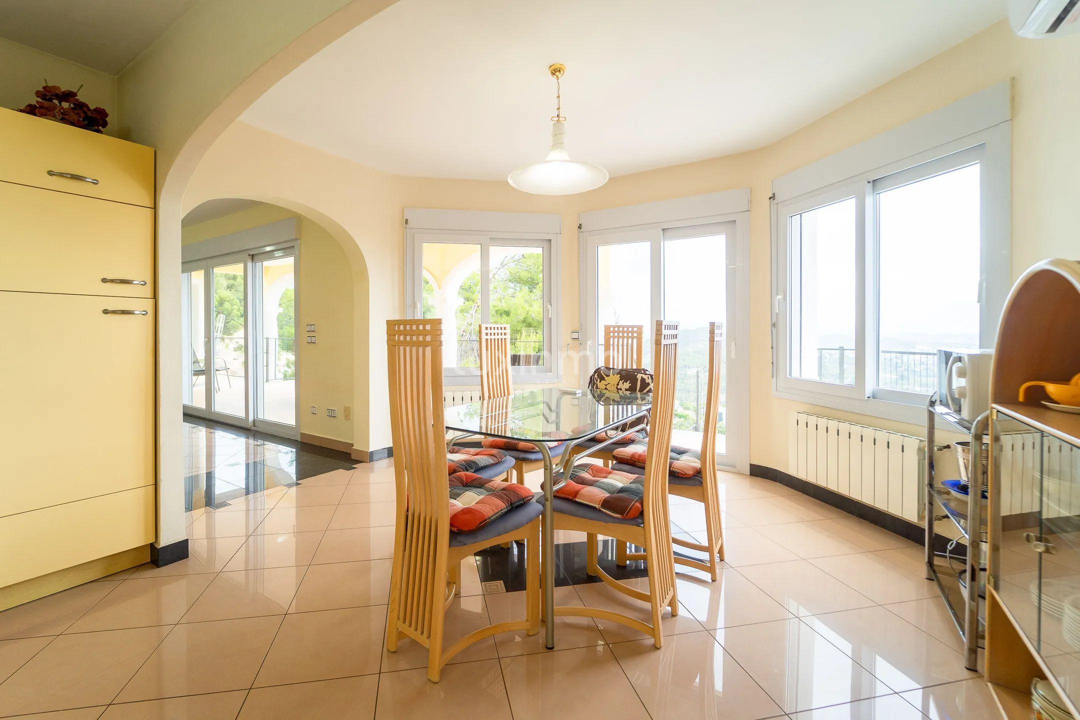 Atemberaubendes koloniales Einfamilienhaus mit Meerblick in Calpe — photo 10