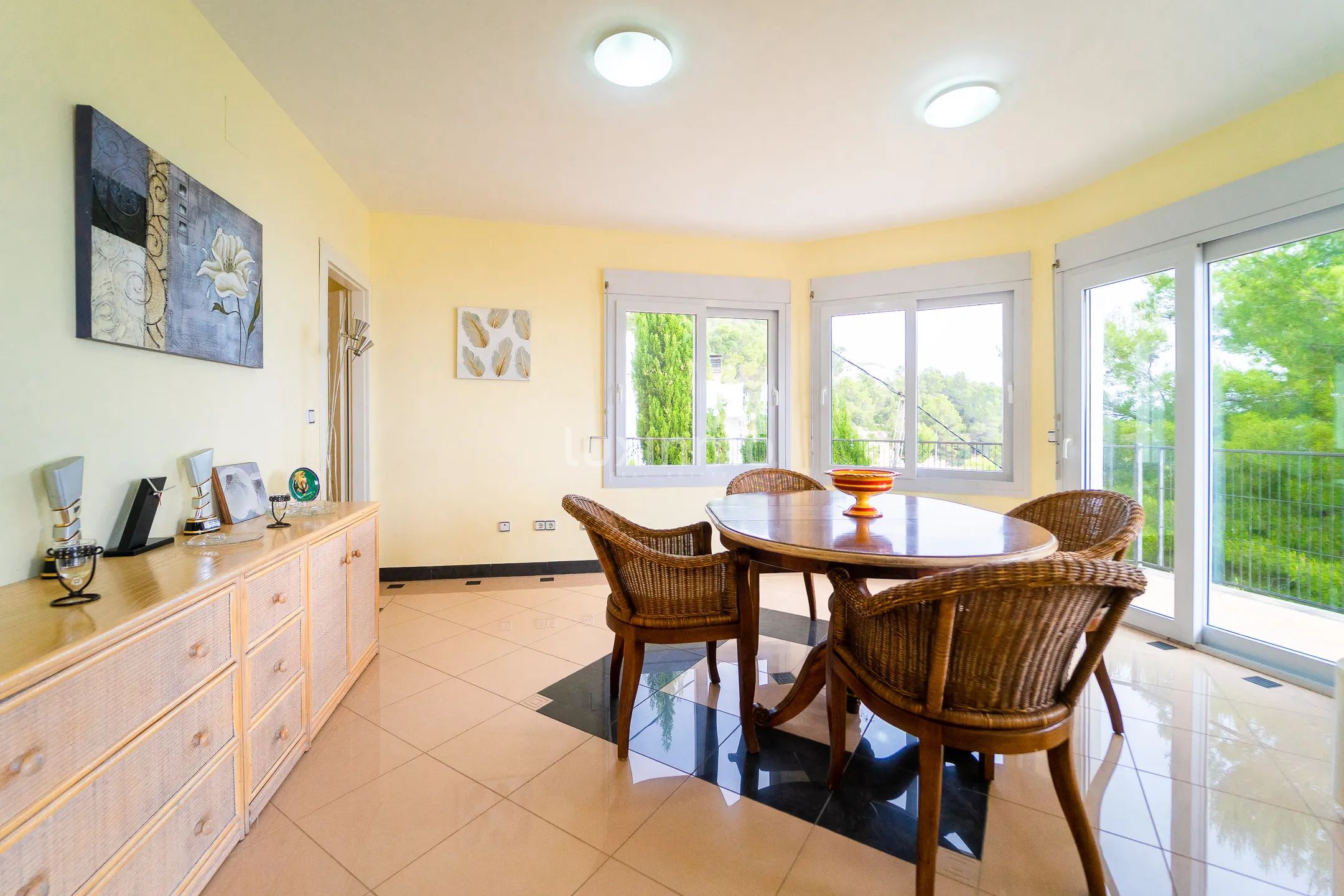 Atemberaubendes koloniales Einfamilienhaus mit Meerblick in Calpe — photo 30