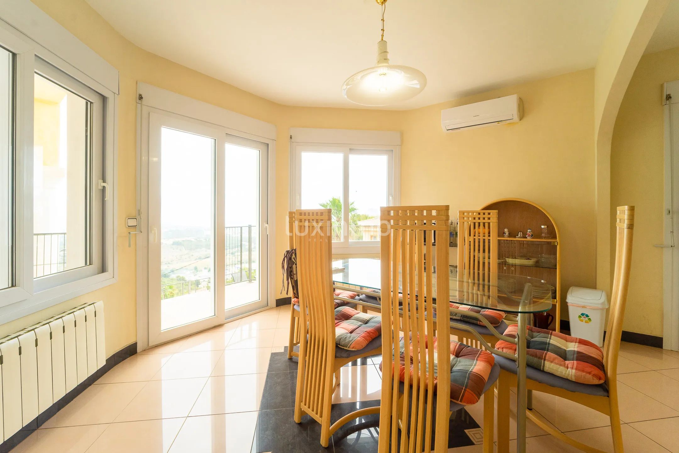 Atemberaubendes koloniales Einfamilienhaus mit Meerblick in Calpe — photo 6