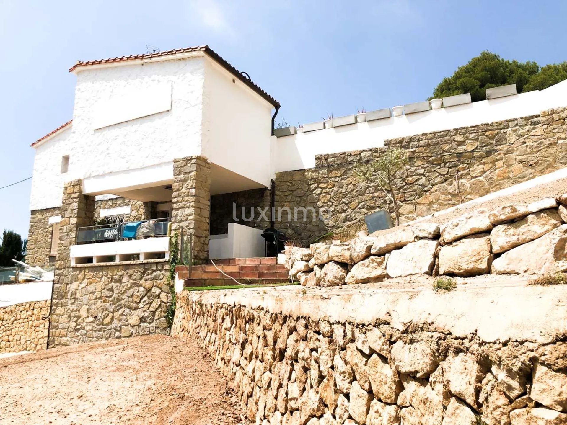 Für langfristige Miete eine freistehende Villa mit Meerblick in Altea — photo 9