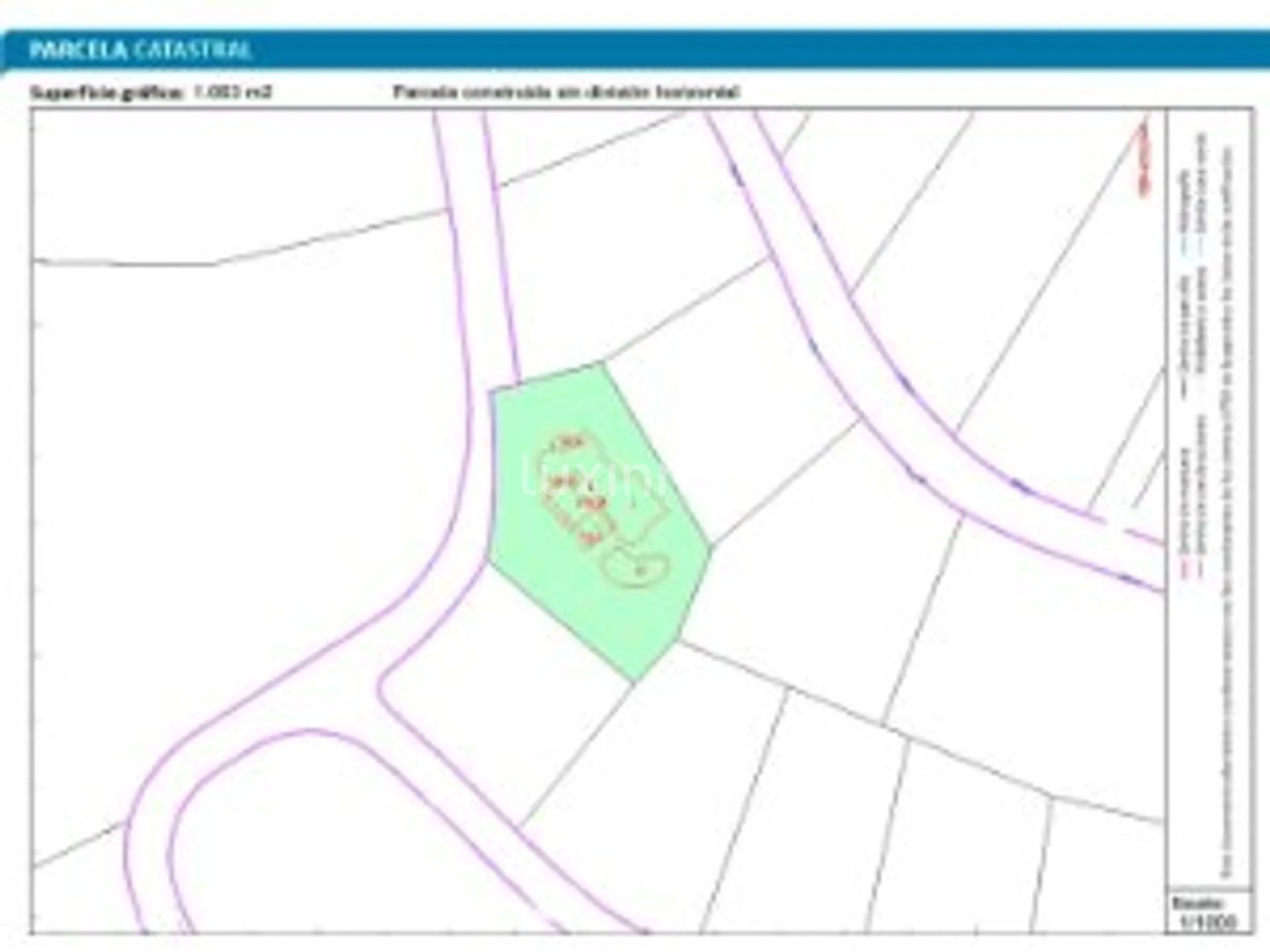 For sale luxury villa in the prestigious urbanization Altea Hills — Floor Plan 1
