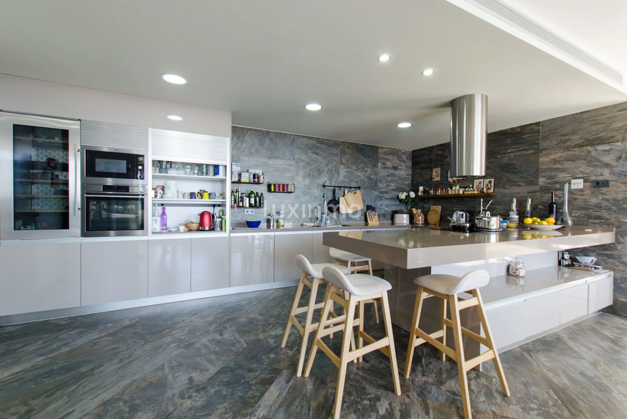 For sale luxury villa in the prestigious urbanization Altea Hills — photo 52
