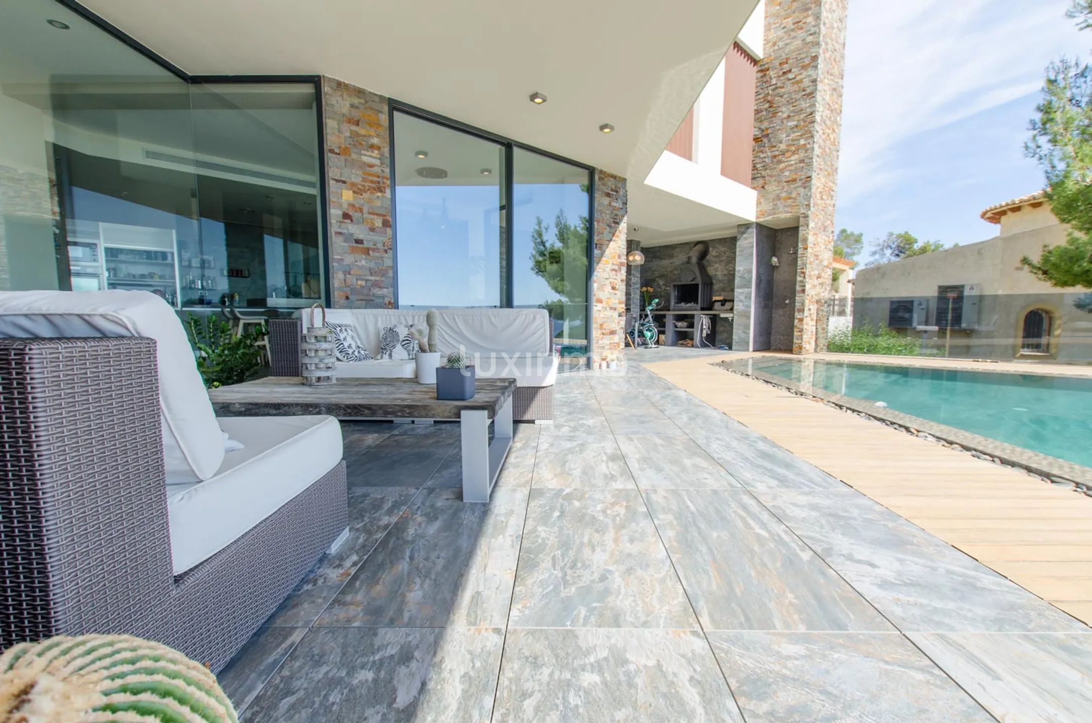 For sale luxury villa in the prestigious urbanization Altea Hills — photo 68