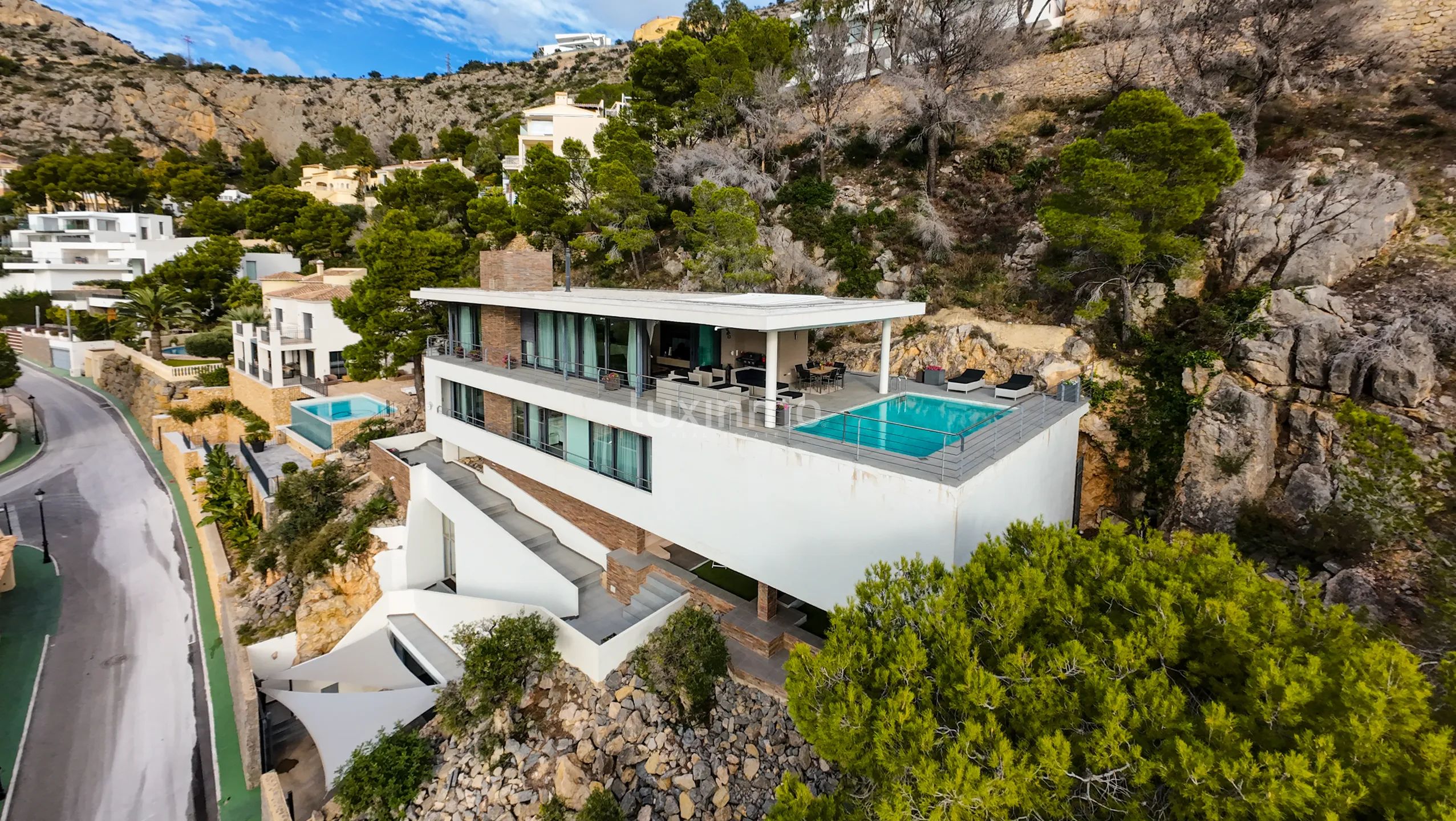 Modern Villa in Altea Hills with sea view — photo 10