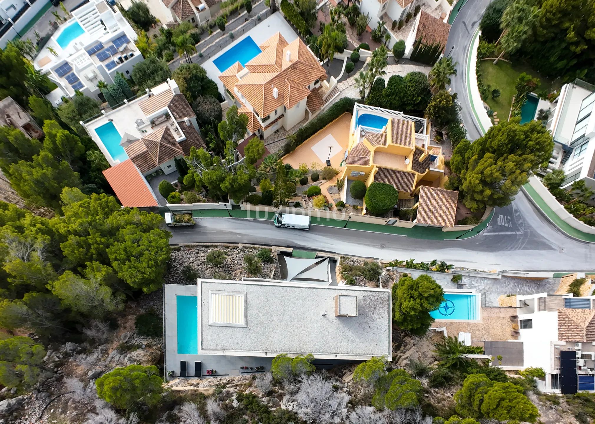 Modern Villa in Altea Hills with sea view — photo 5