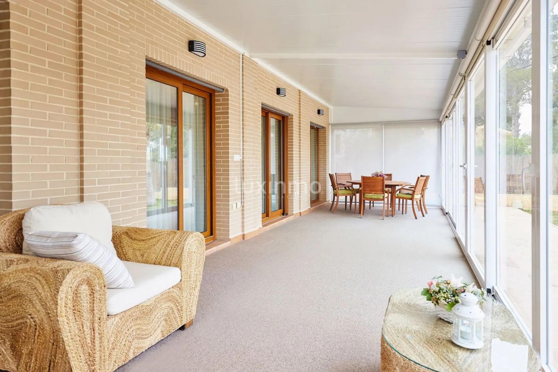 Ruim chalet met panoramisch uitzicht op zee te koop in La Nucia — photo 12