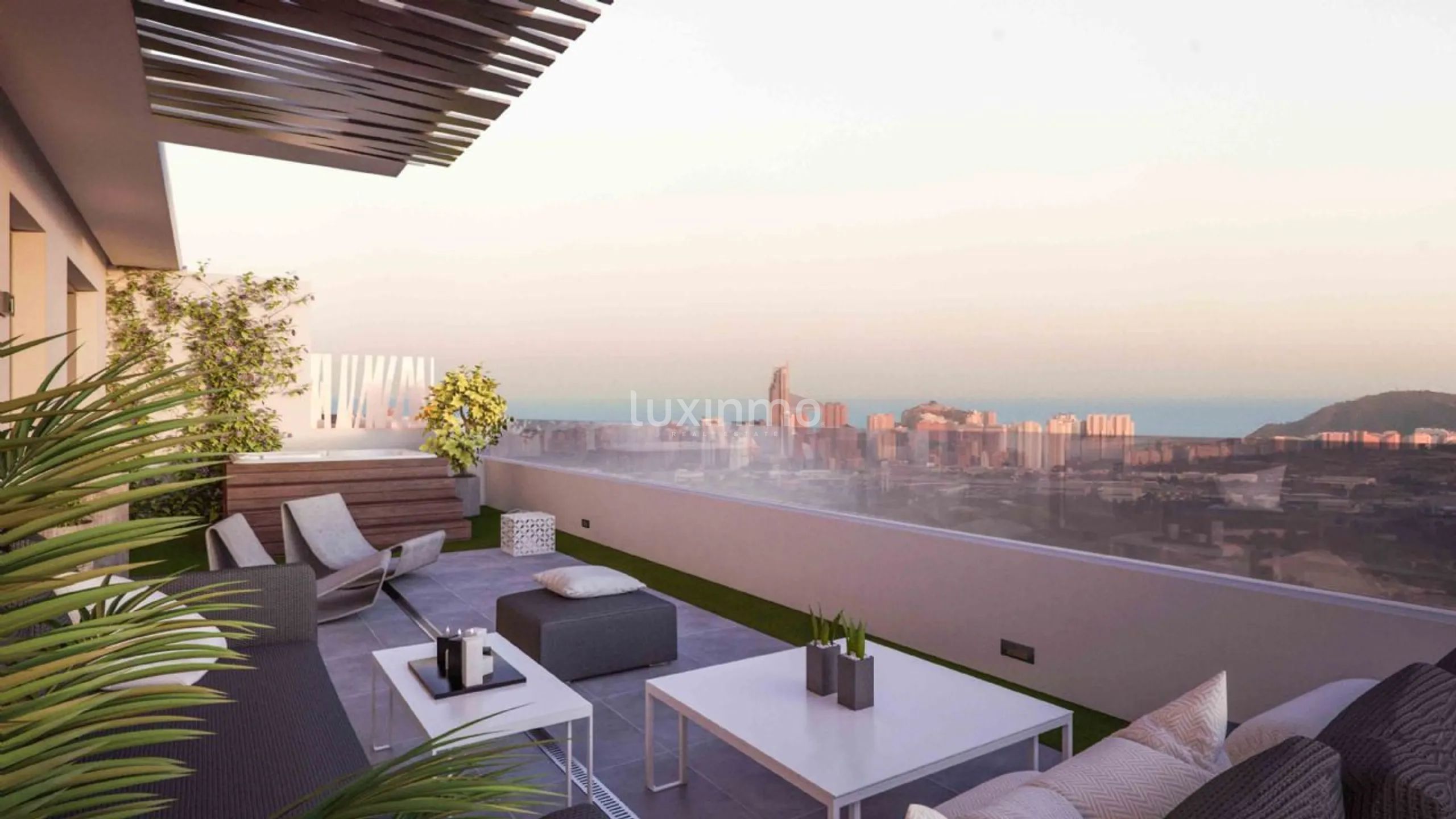 Flat for sale in exclusive surroundings in Benidorm Finestrat — photo 1