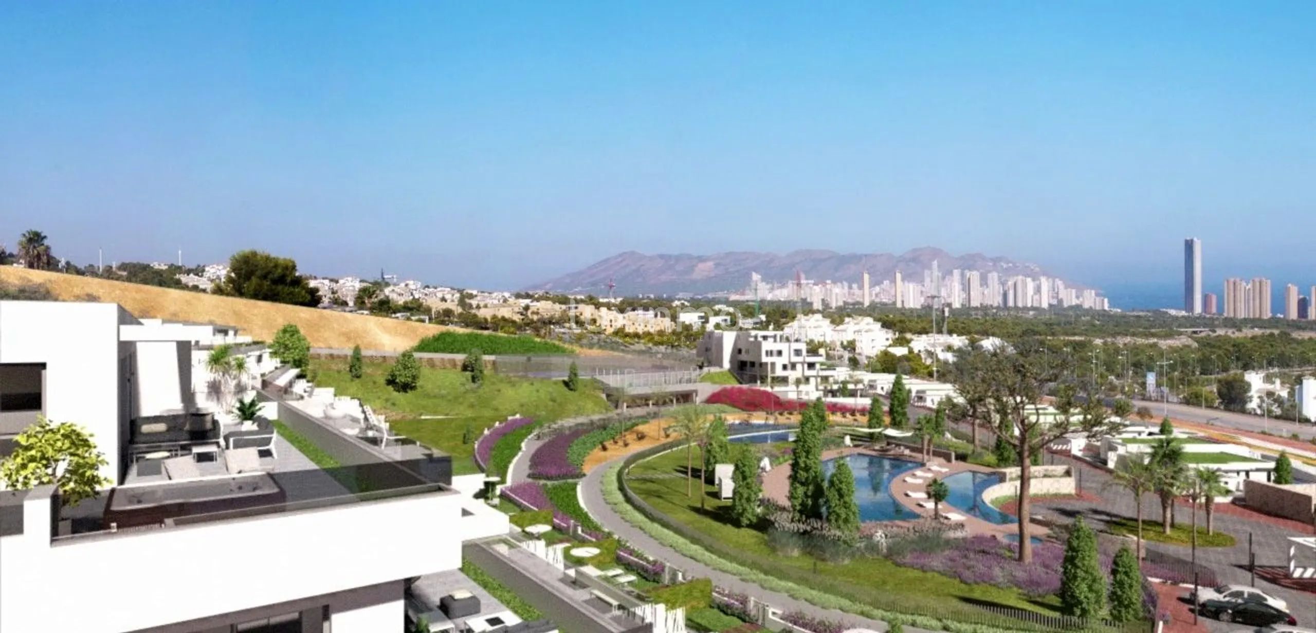 Flat for sale in exclusive surroundings in Benidorm Finestrat — photo 15