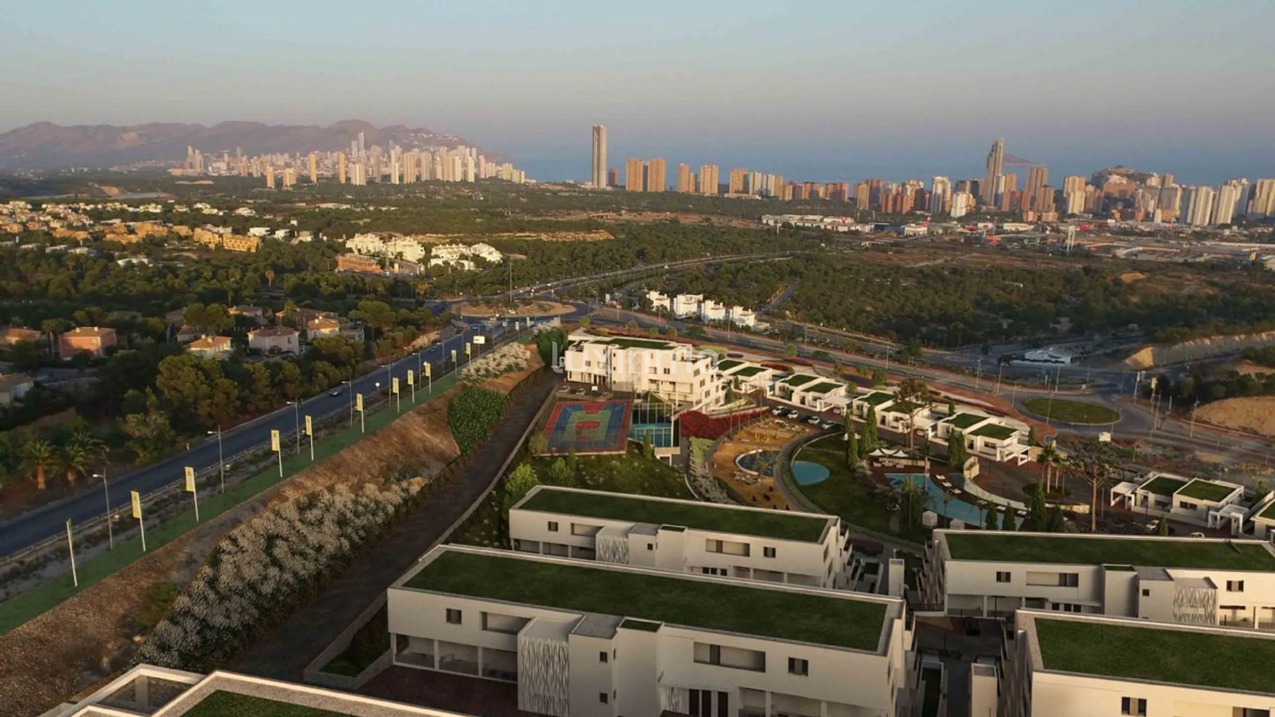 Flat for sale in exclusive surroundings in Benidorm Finestrat — photo 22