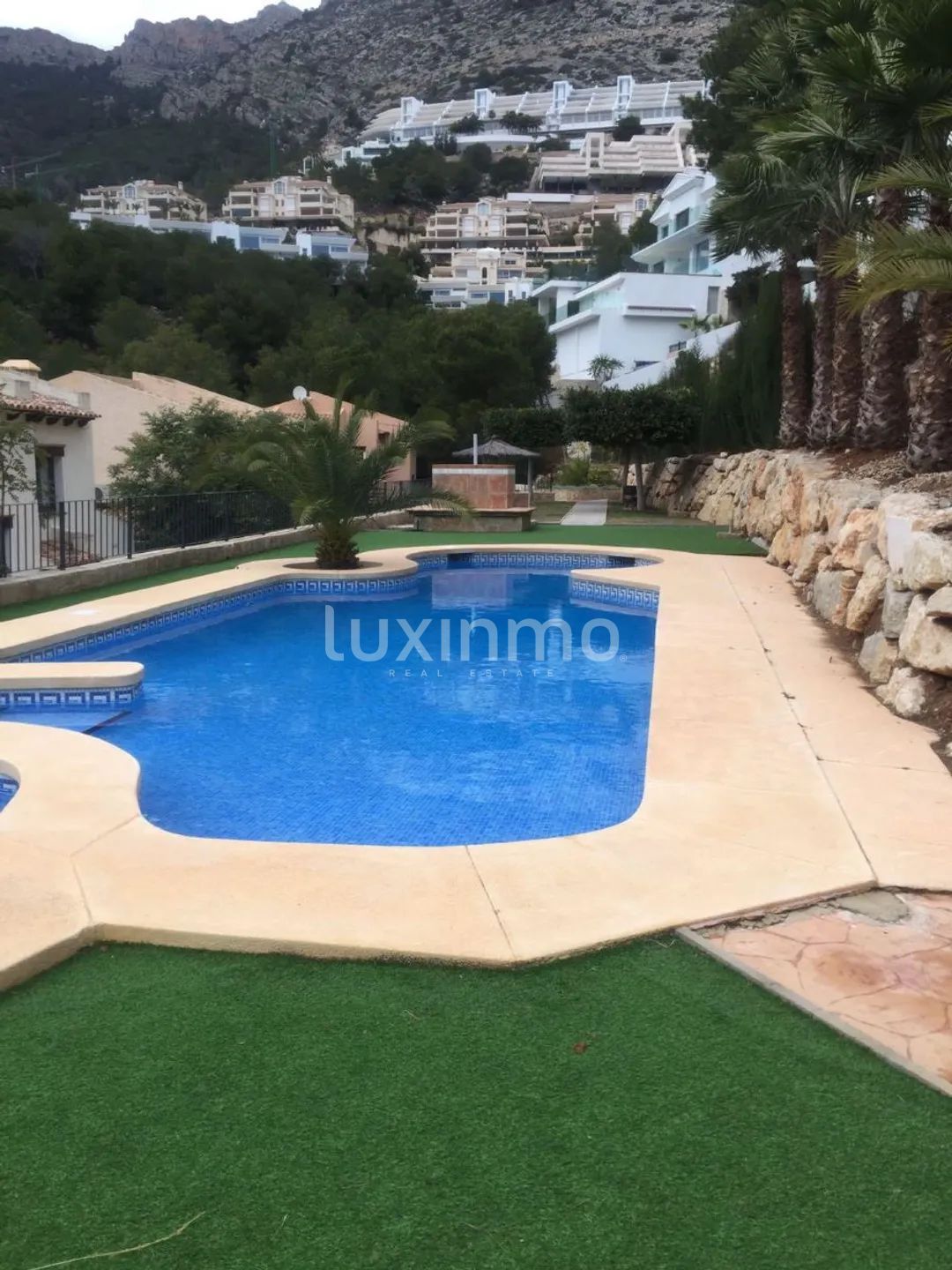 Een huis met tuin en zwembad voor langere tijd te huur in Altea Hills — photo 28
