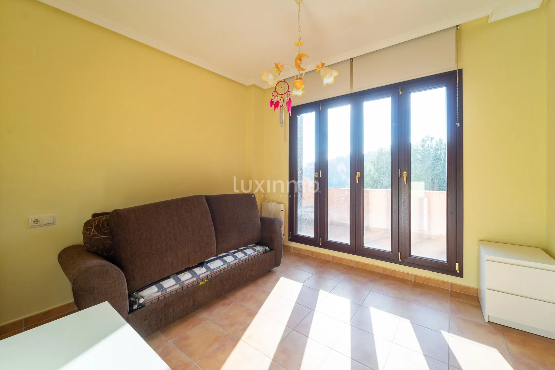 Een huis met tuin en zwembad voor langere tijd te huur in Altea Hills — photo 12