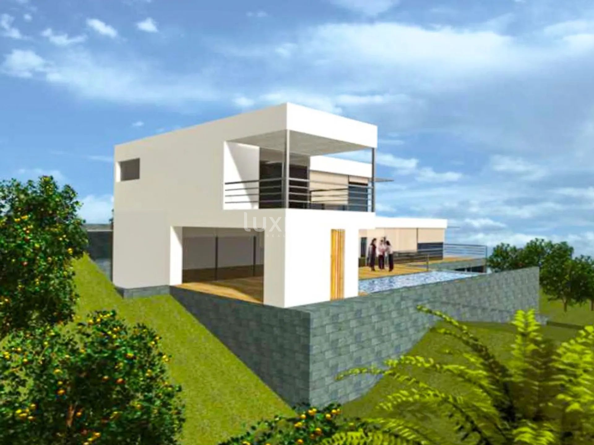 For sale plot with sea and mountain views in Campello — photo 2
