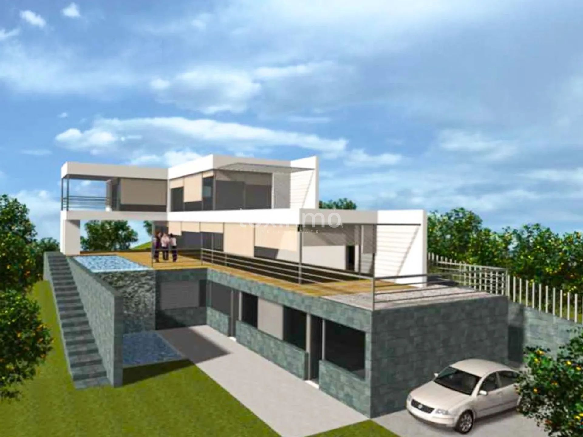 For sale plot with sea and mountain views in Campello — photo 4