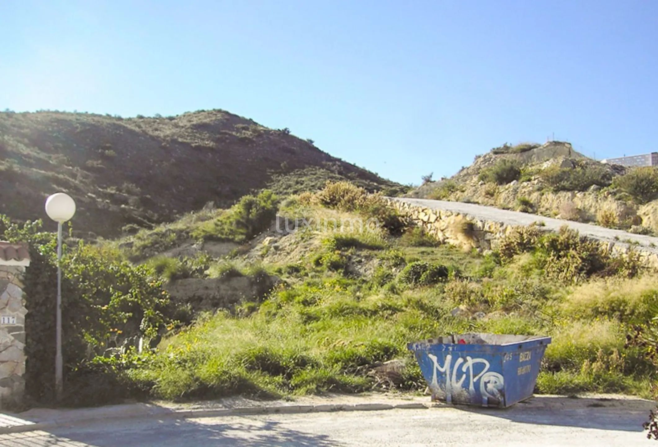 For sale plot with sea and mountain views in Campello — photo 5