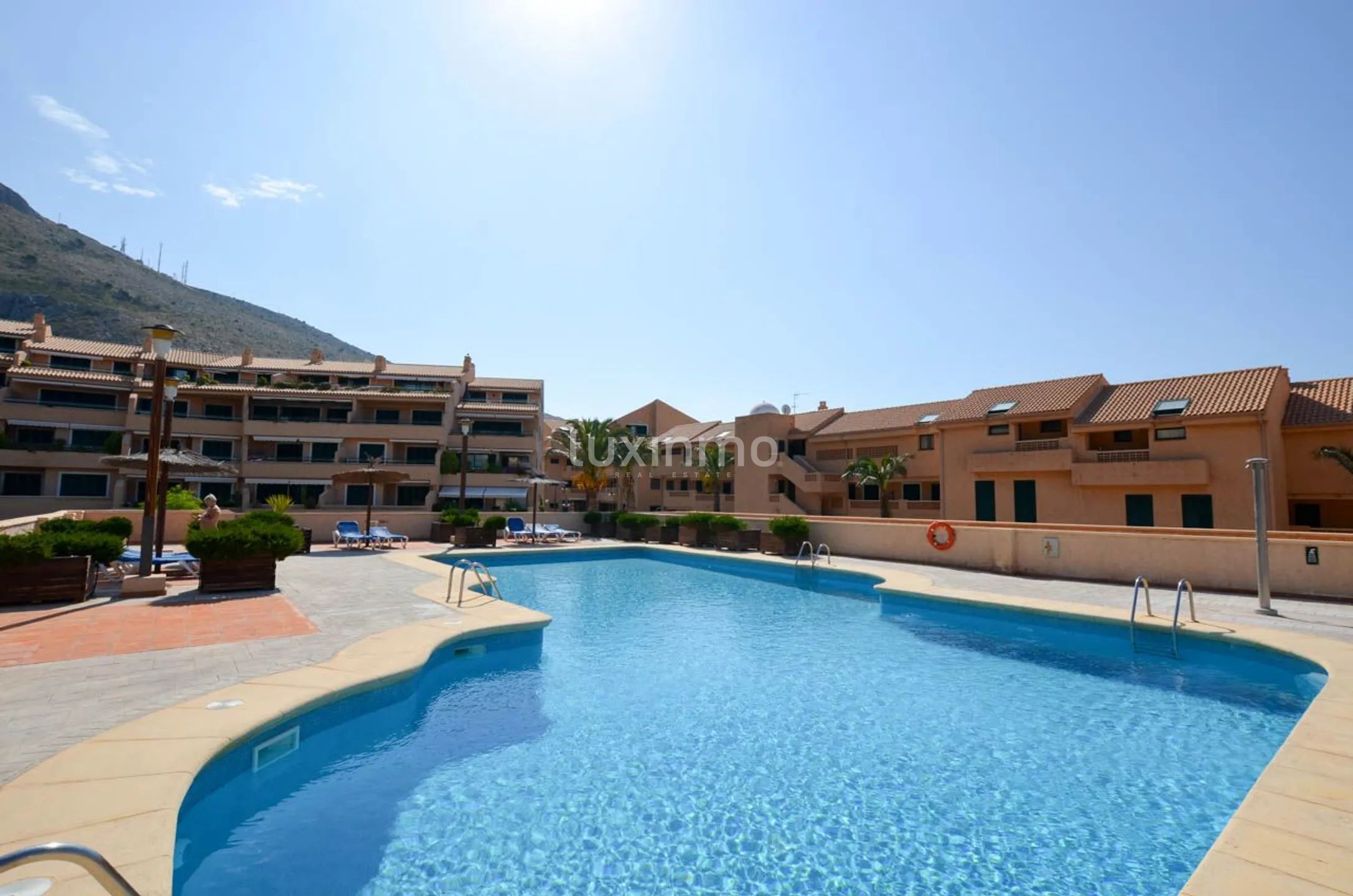 Apartamento soleado en primera línea de playa en Mascarat Altea — photo 2