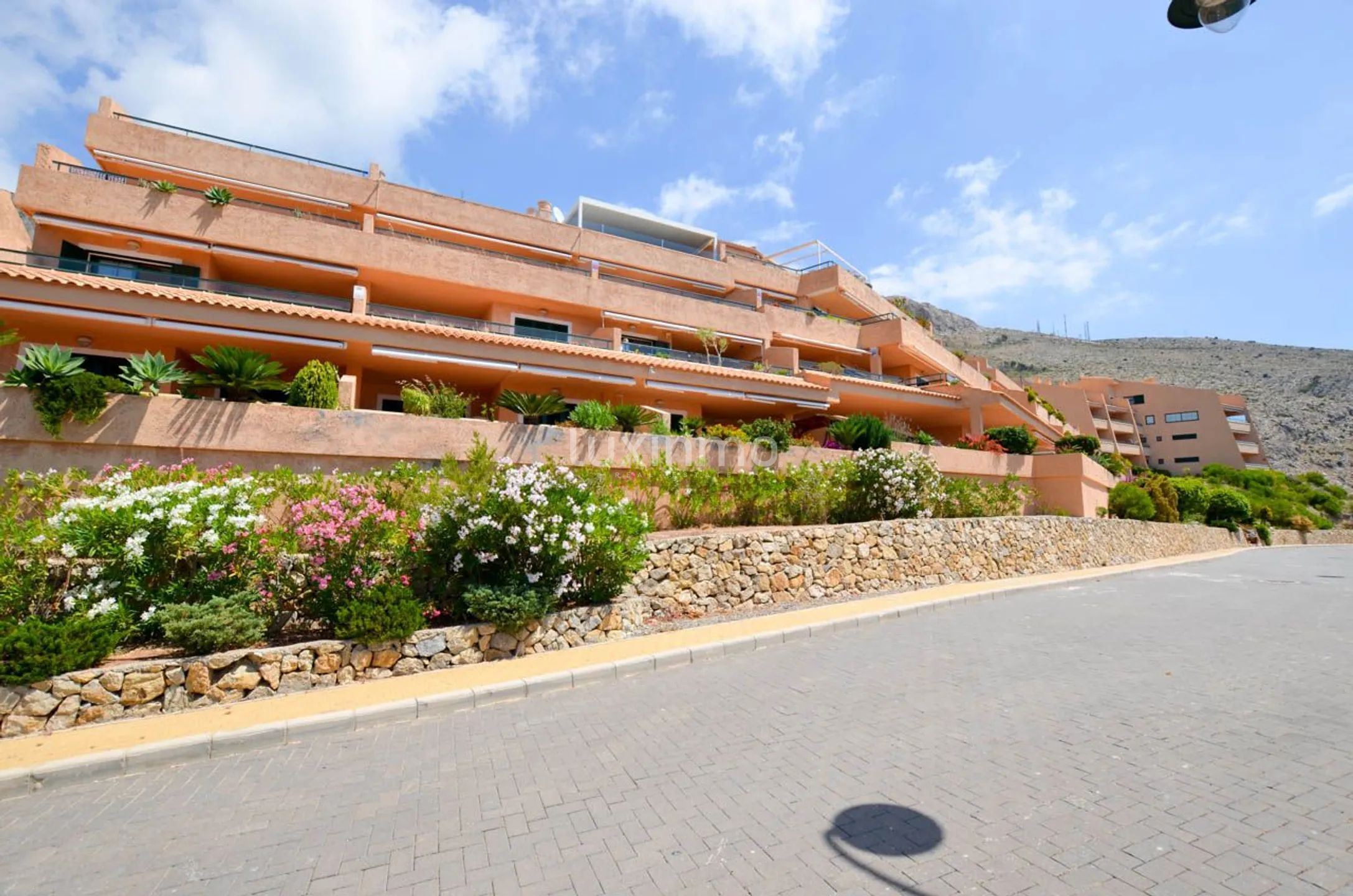 Apartamento soleado en primera línea de playa en Mascarat Altea — photo 25