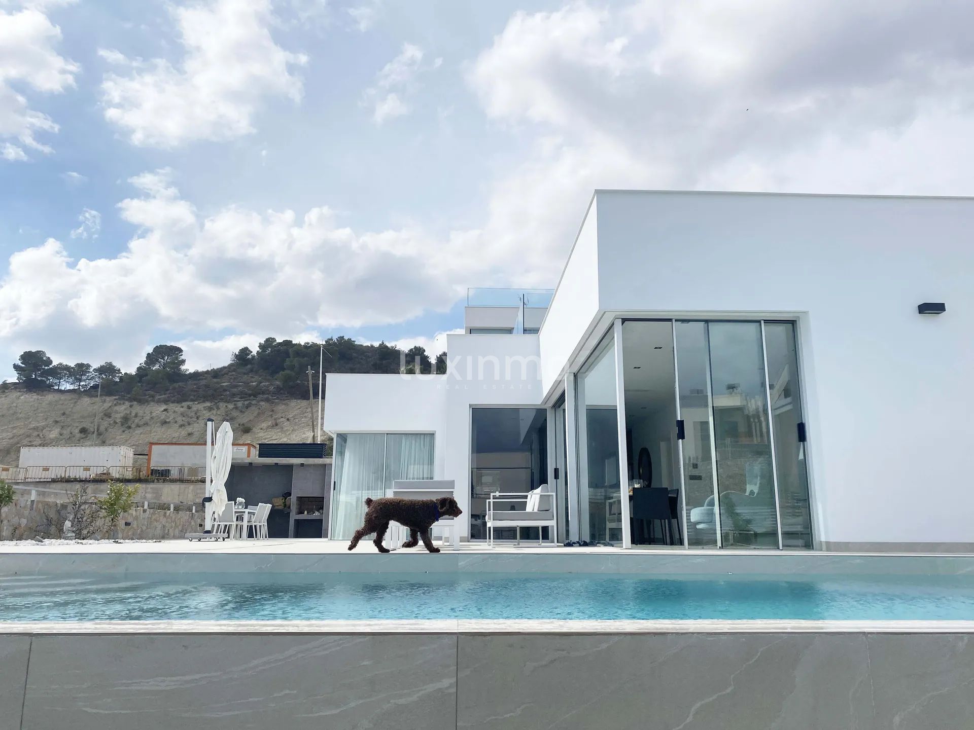 Современный дом в жилом комплексе в Балкон де Финестрат — photo 13