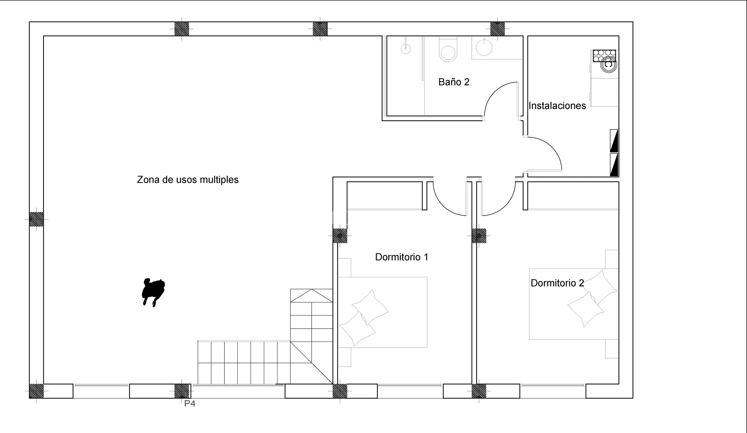 Современный дом в жилом комплексе в Балкон де Финестрат — photo 17