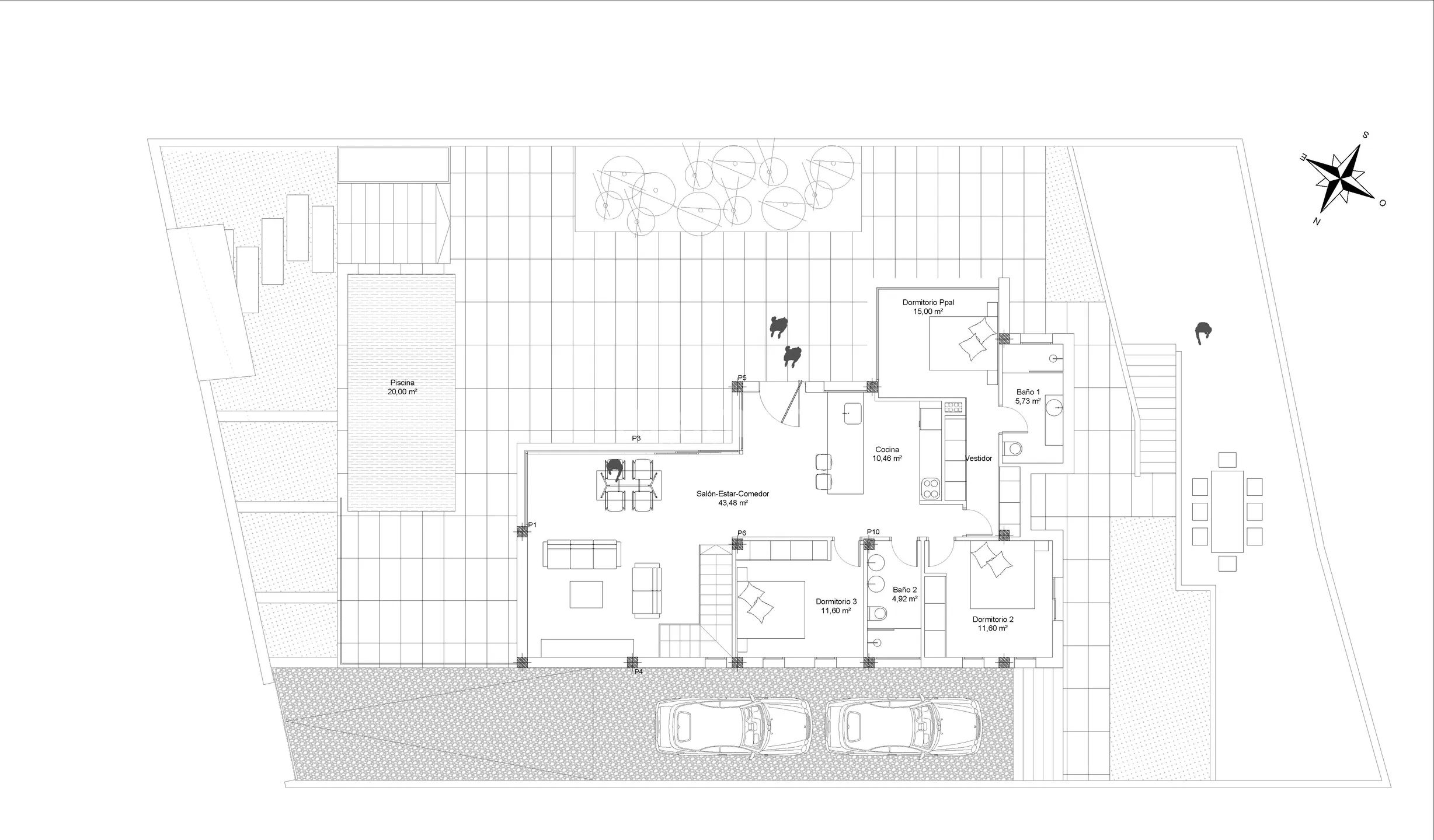 Современный дом в жилом комплексе в Балкон де Финестрат — photo 16