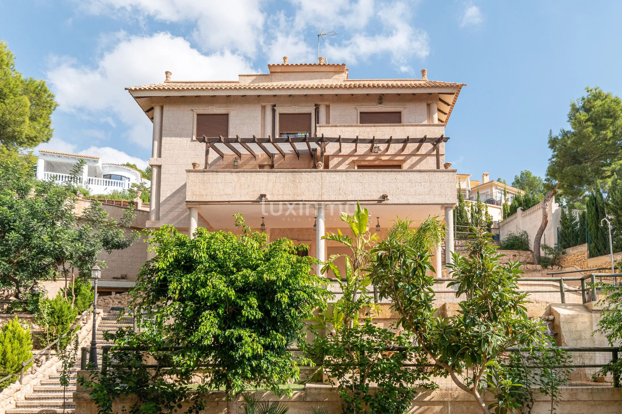 Till salu fyra sovrum mysig Villa i Altea La Vella — photo 36