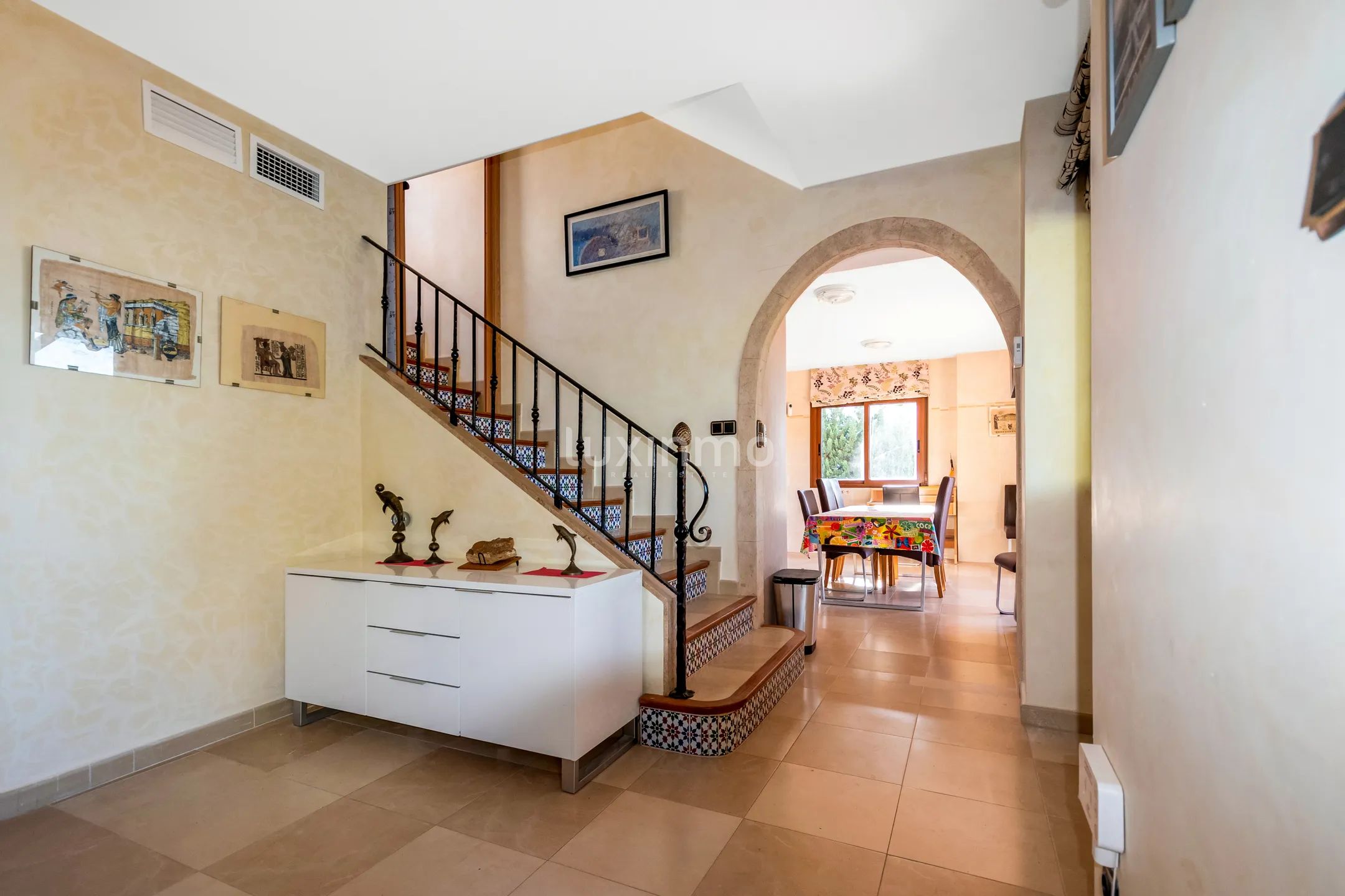 Till salu fyra sovrum mysig Villa i Altea La Vella — photo 8