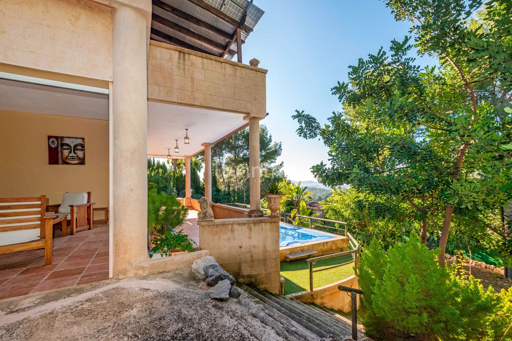 Till salu fyra sovrum mysig Villa i Altea La Vella — photo 37