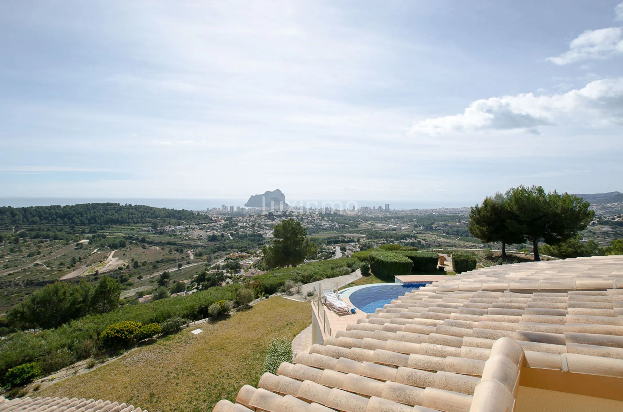 For salg eksklusiv Villa i Calpe med panoramautsikt — photo 37