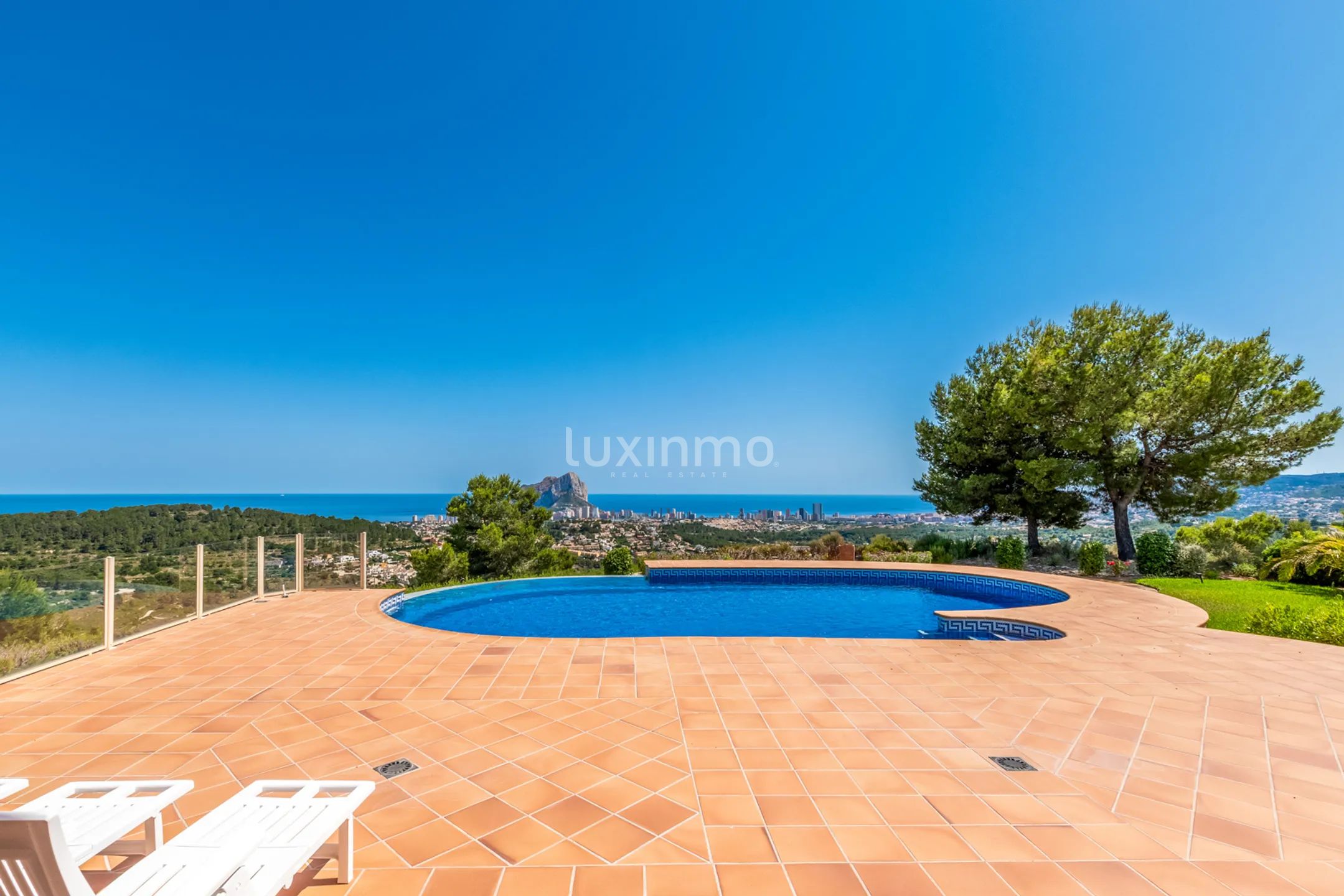 For salg eksklusiv Villa i Calpe med panoramautsikt — photo 40