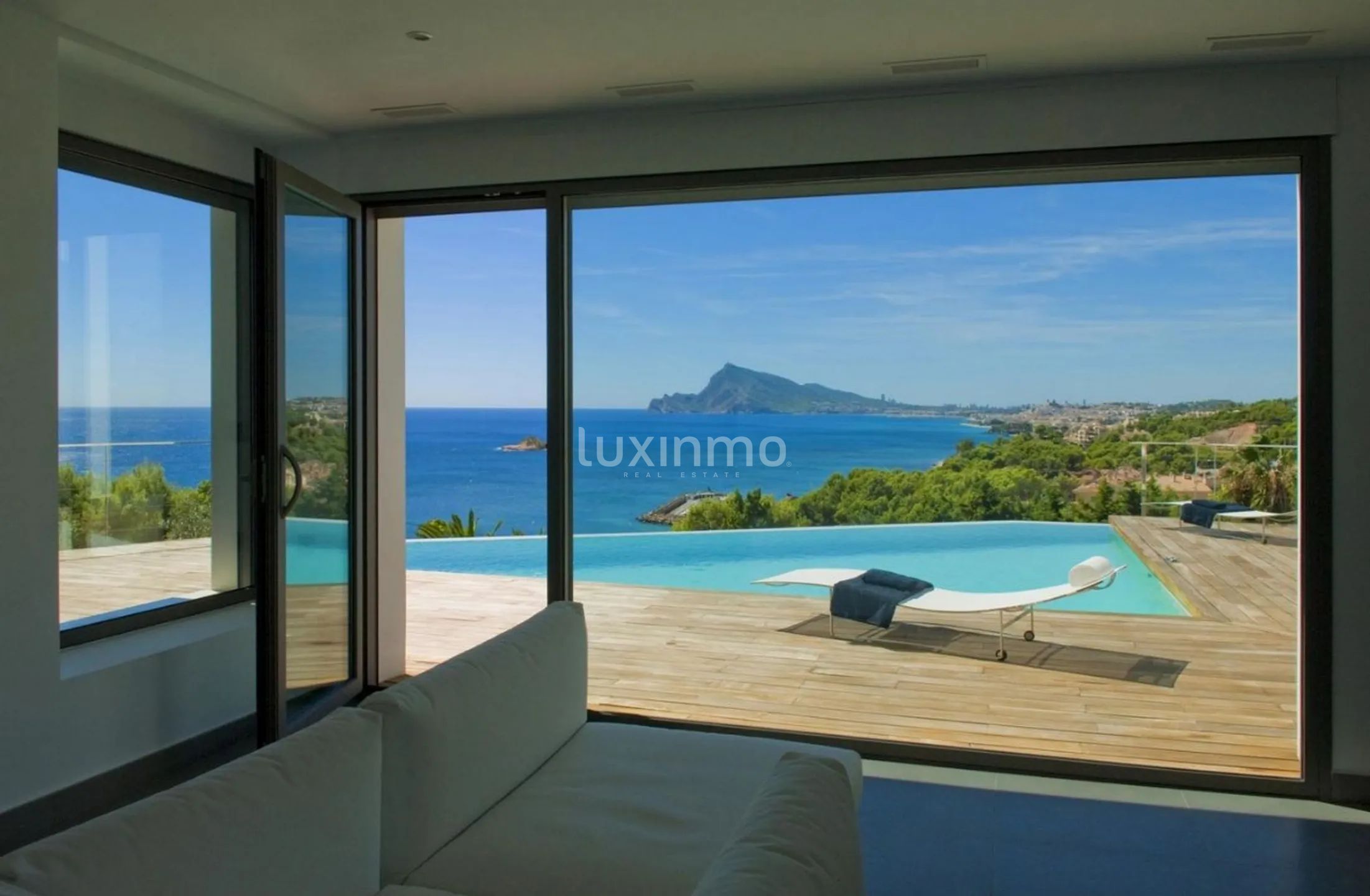 Il vend spectaculaire villa de design moderne à Altea — photo 1