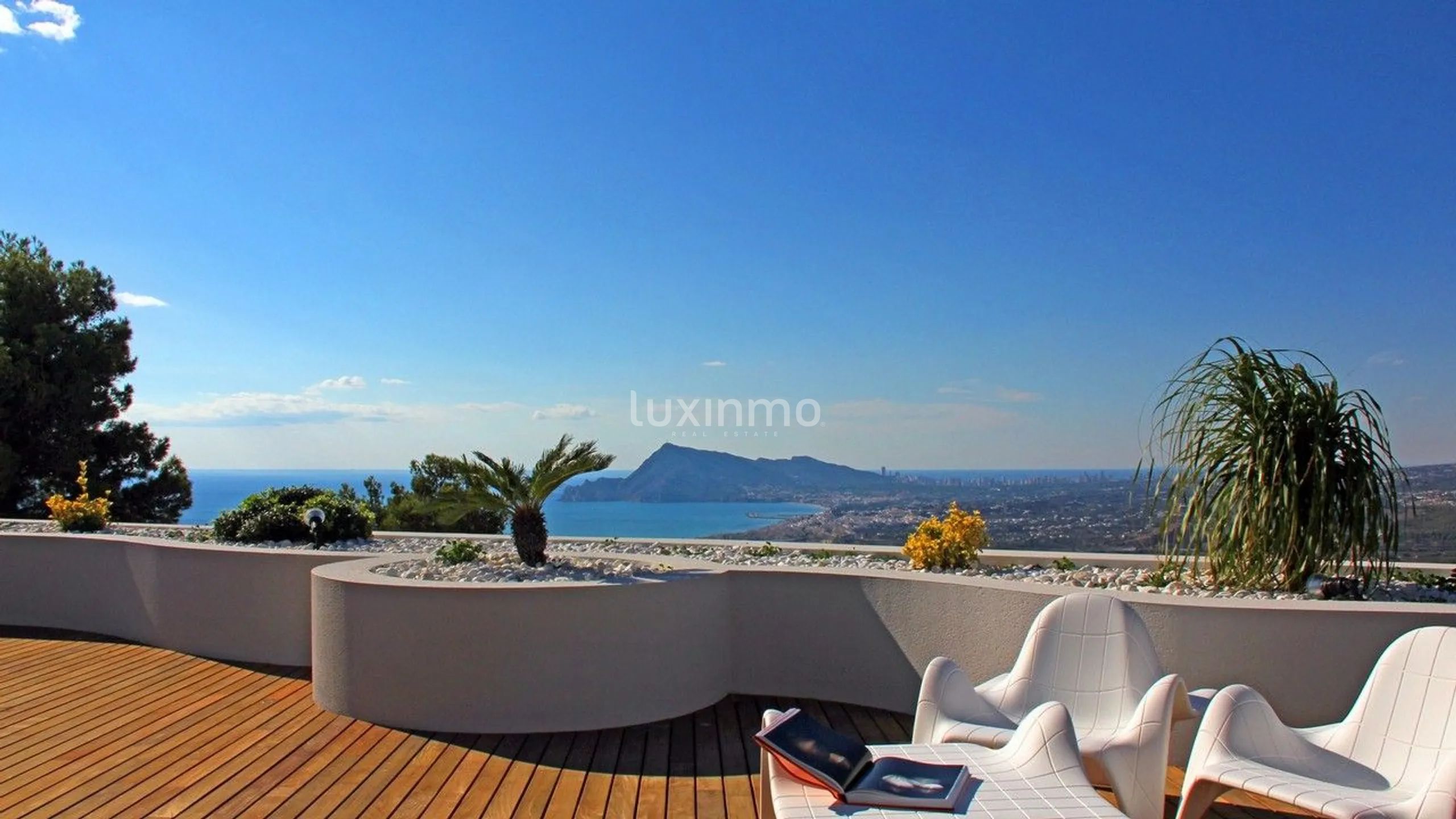 Luxe appartement met prachtig uitzicht in de Sierra de Altea — photo 1