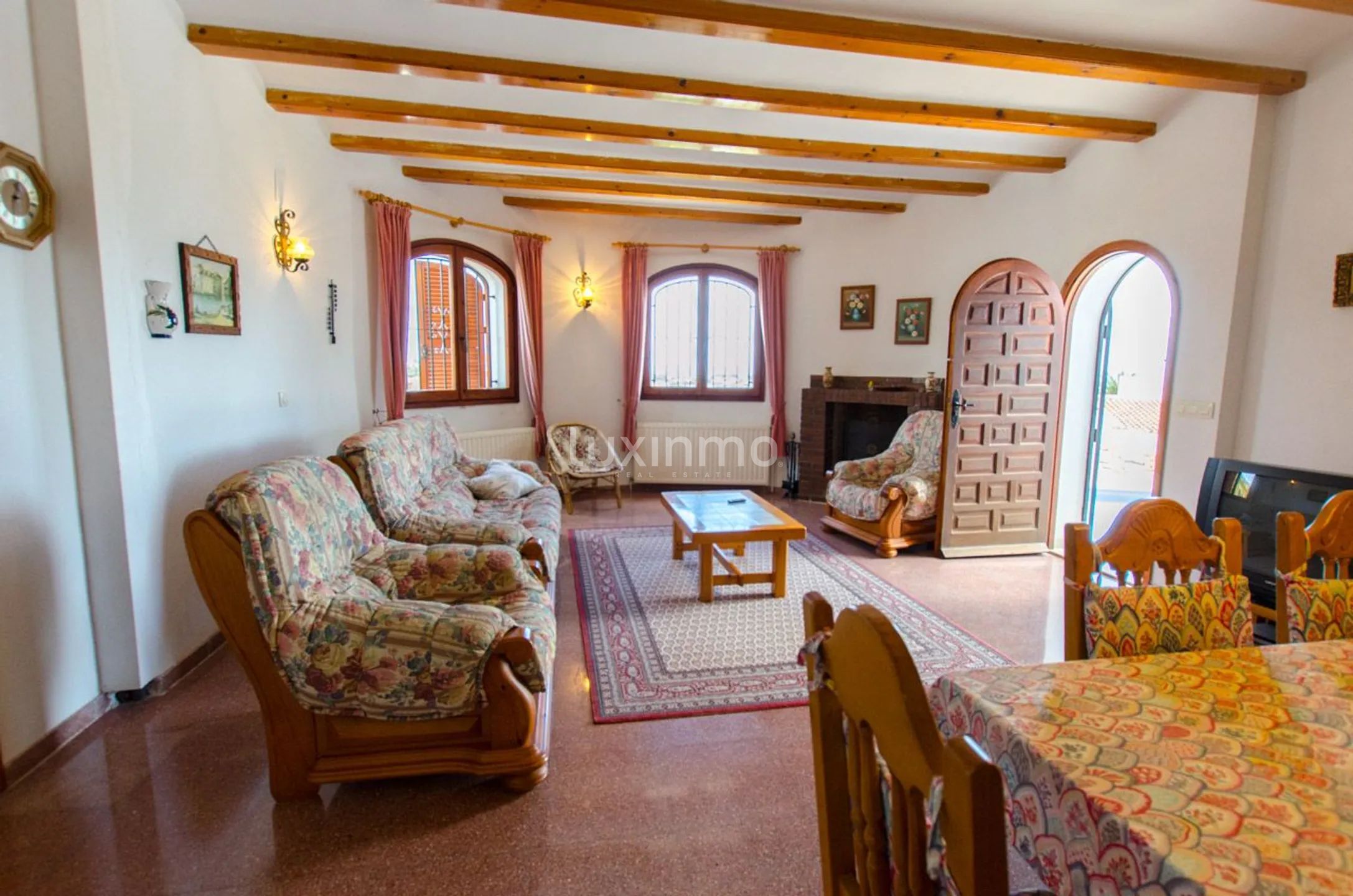For sale a beautiful reformed rustic house in Calpe — photo 11