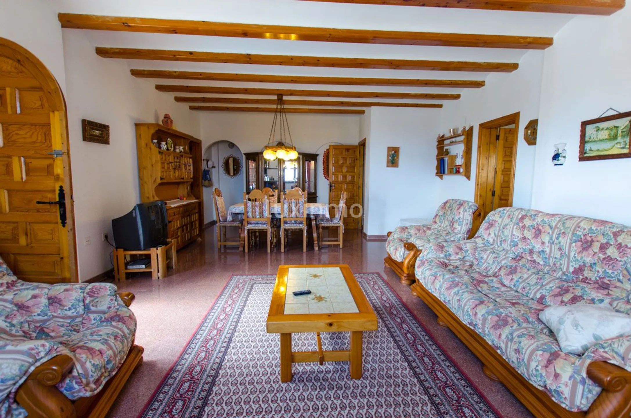 For sale a beautiful reformed rustic house in Calpe — photo 14