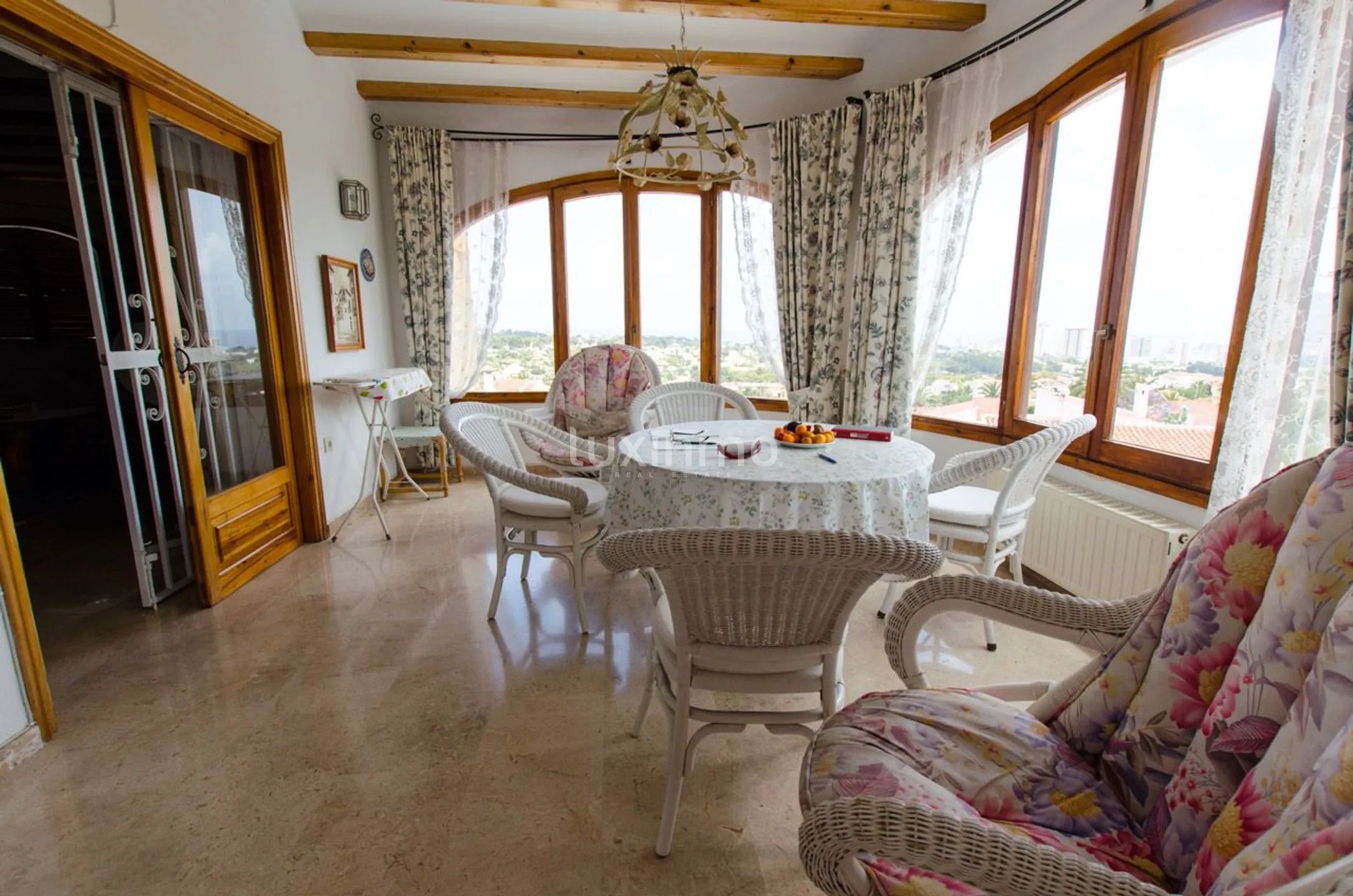 For sale a beautiful reformed rustic house in Calpe — photo 3