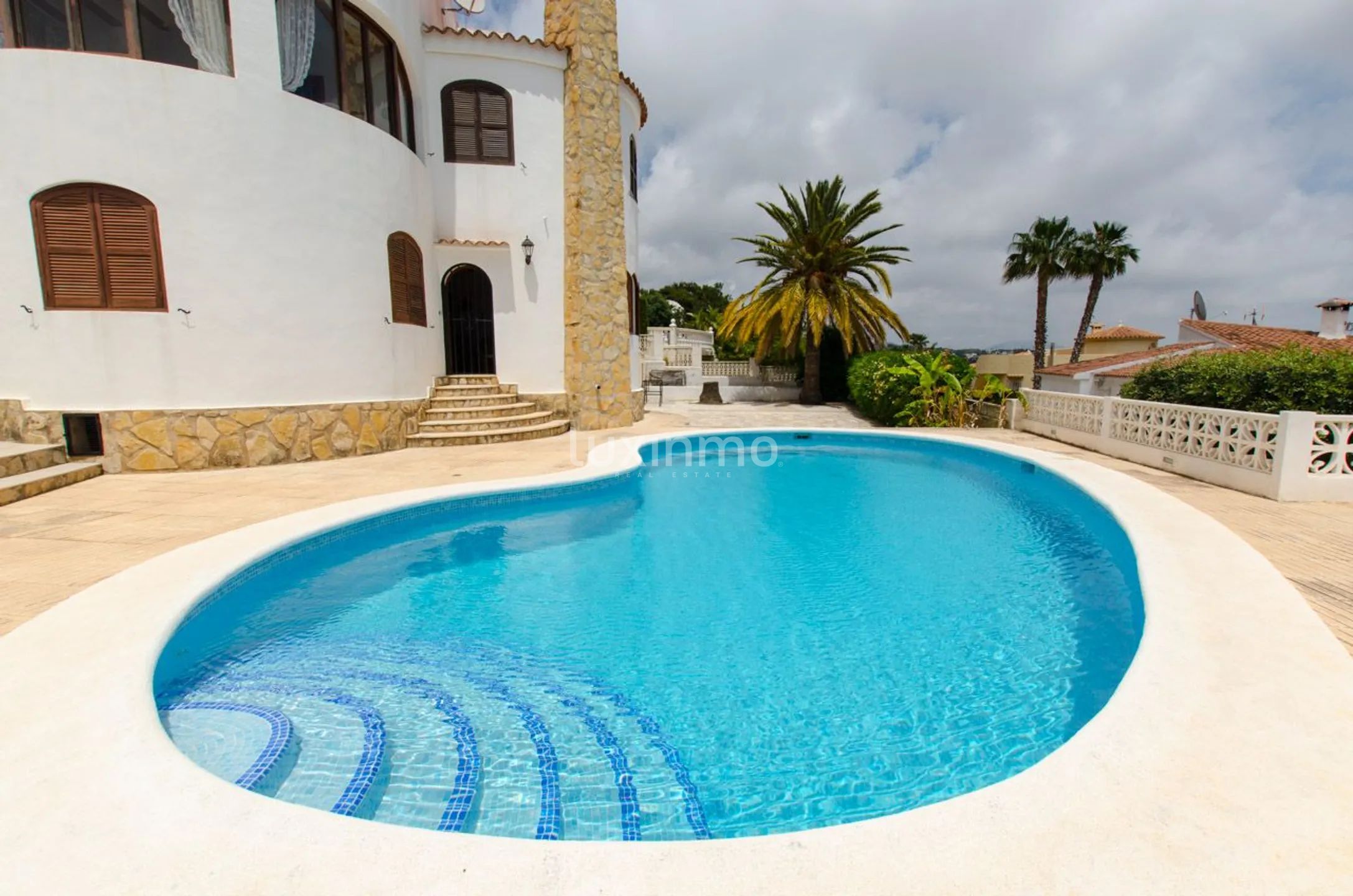 For sale a beautiful reformed rustic house in Calpe — photo 4