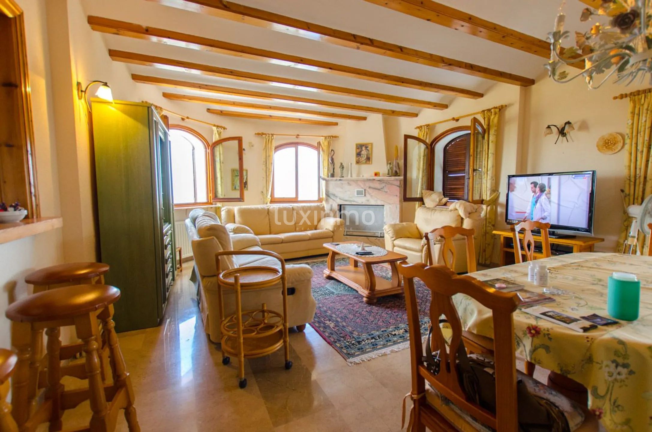 For sale a beautiful reformed rustic house in Calpe — photo 5