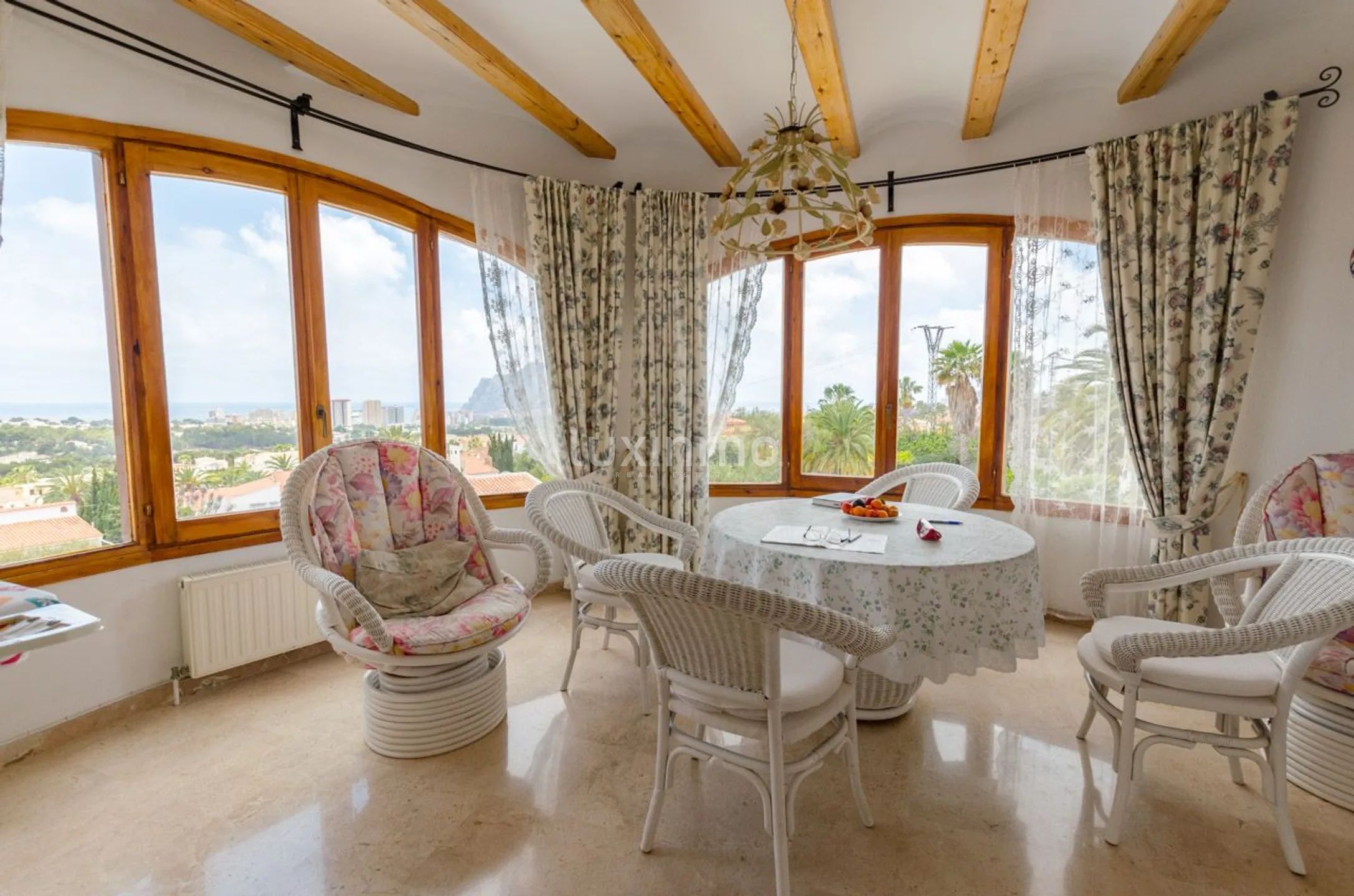 For sale a beautiful reformed rustic house in Calpe — photo 9