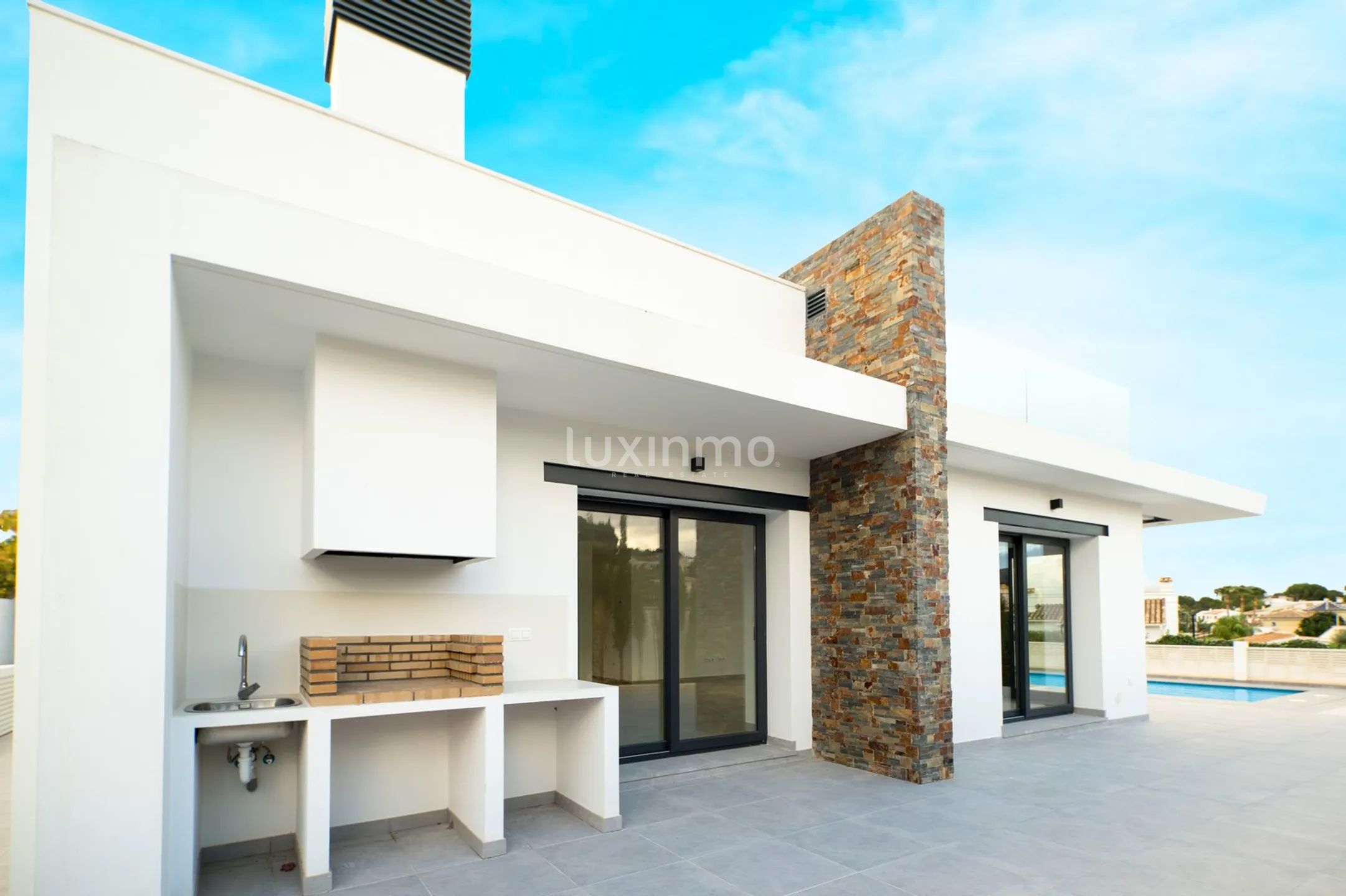 Belle villa de luxe flambant neuve à vendre à Foia Blanca — photo 41