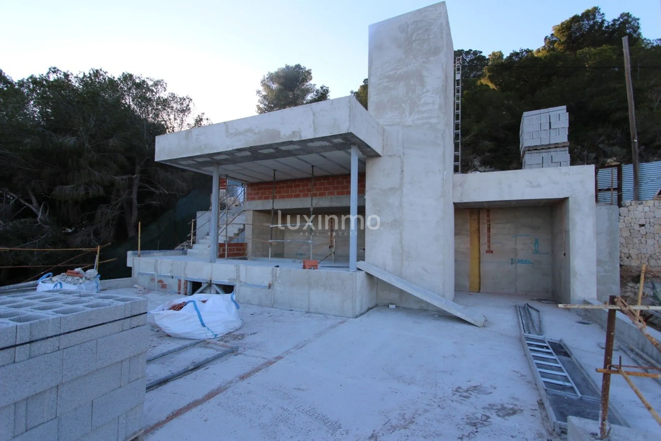 Villa moderna de obra nueva en Javea con vistas al mar — photo 8