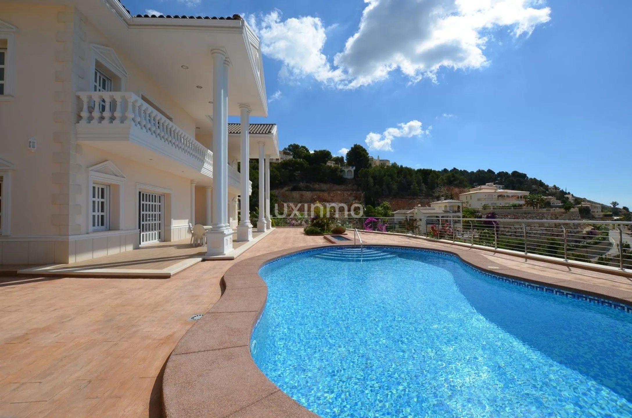 Nybygd Villa med havutsikt i Sierra Altea — photo 1
