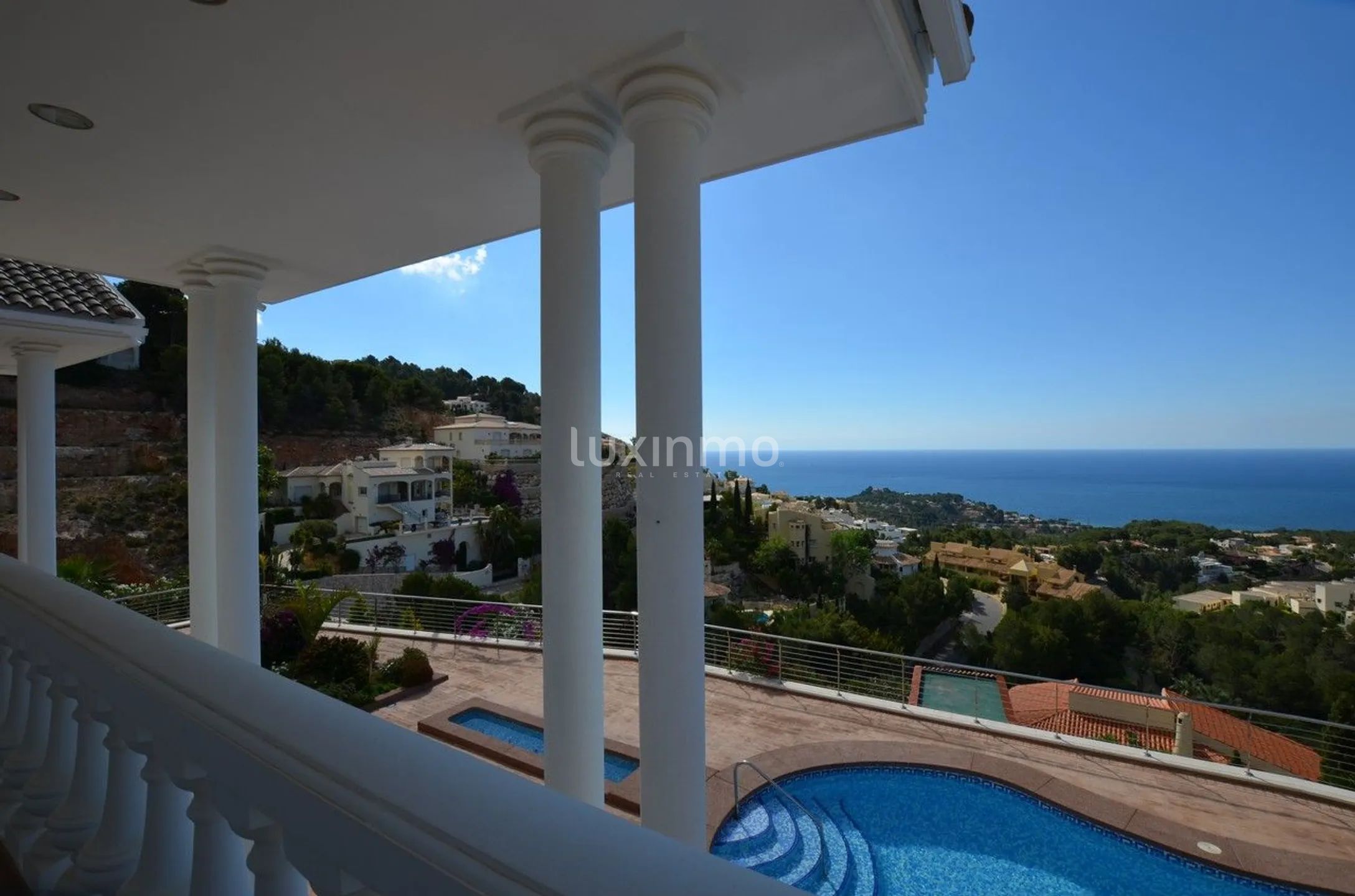 Newly built villa with sea views in Sierra Altea — photo 11
