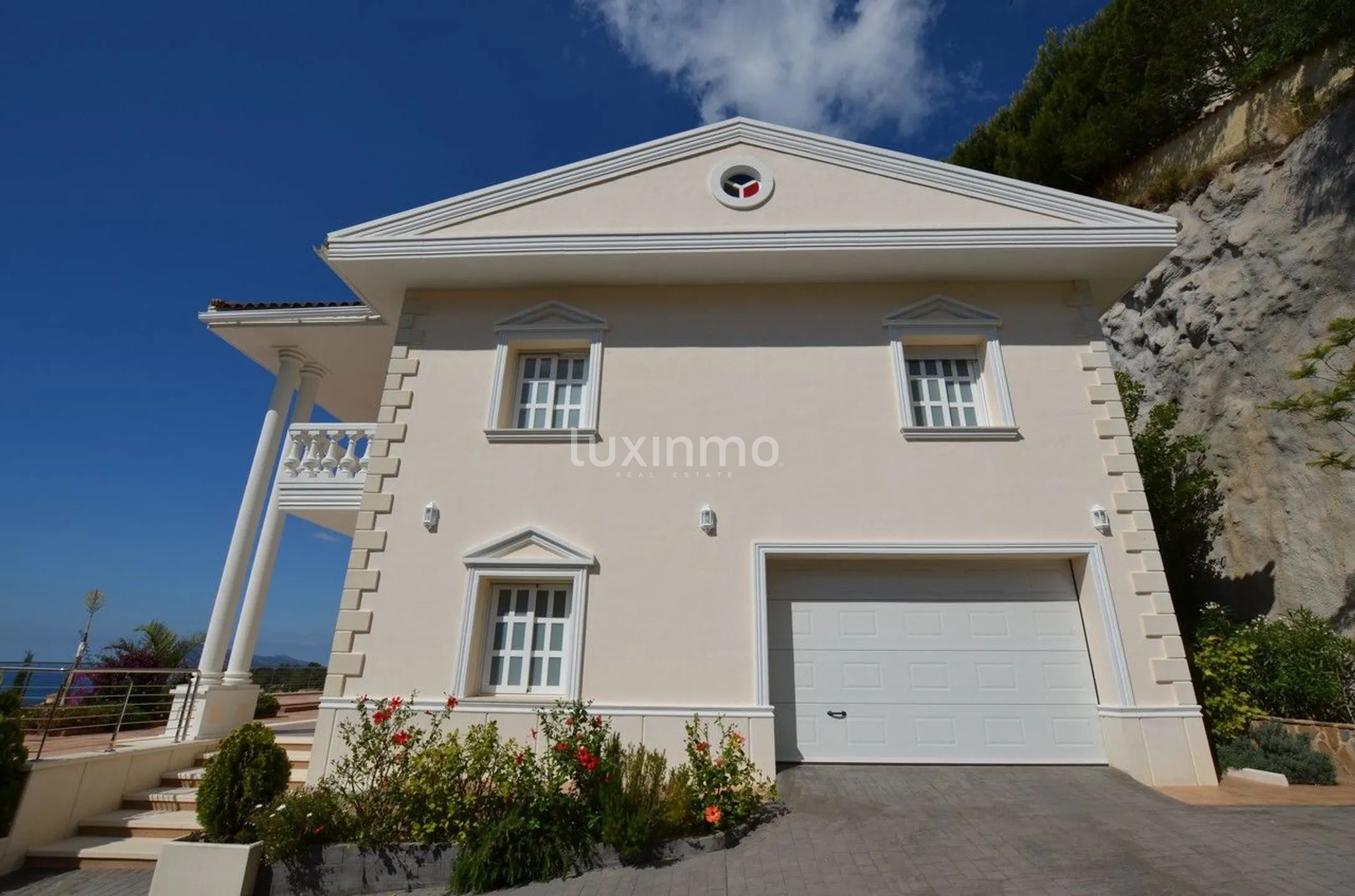 Newly built villa with sea views in Sierra Altea — photo 15