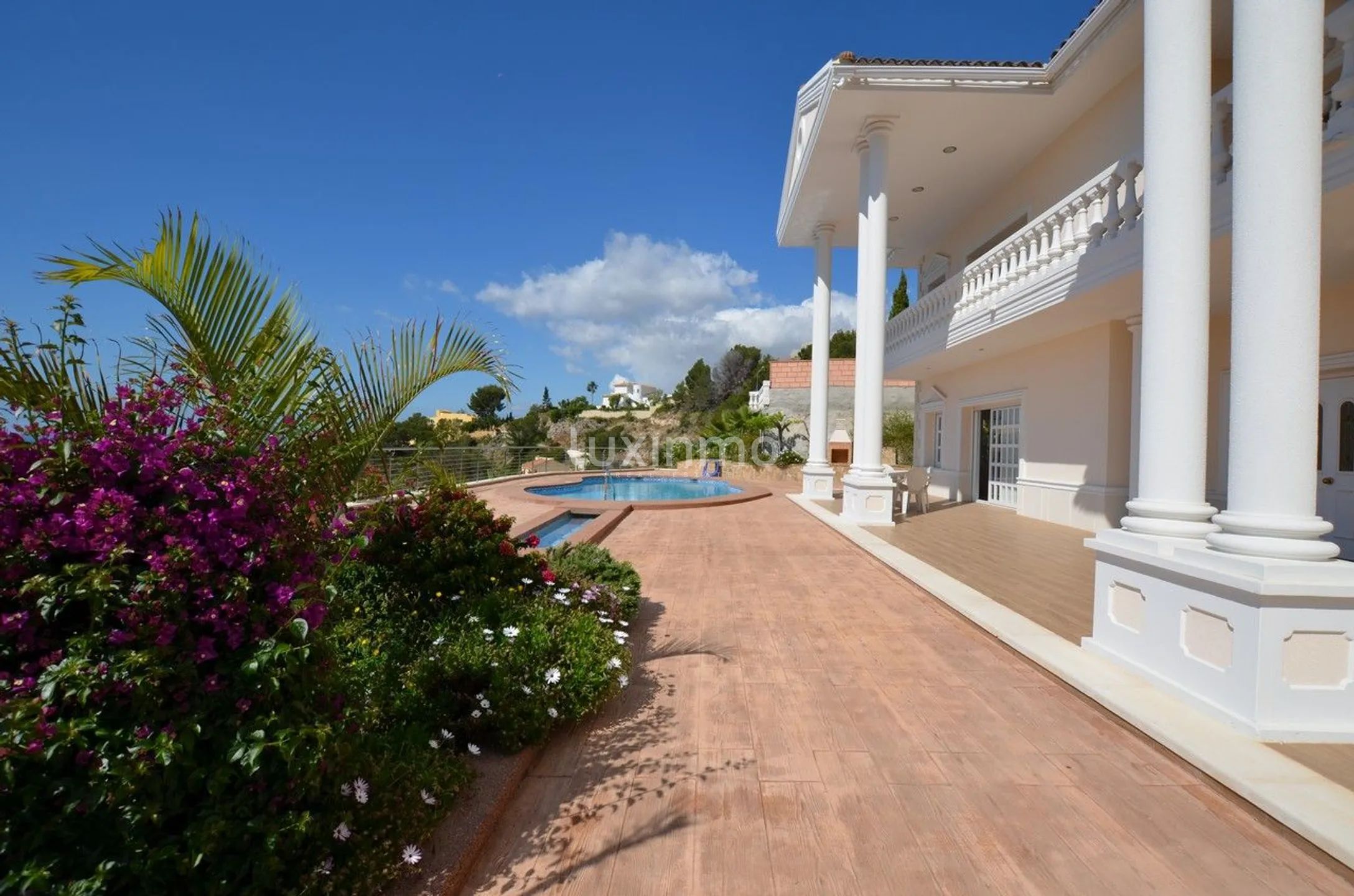Nybygd Villa med havutsikt i Sierra Altea — photo 17