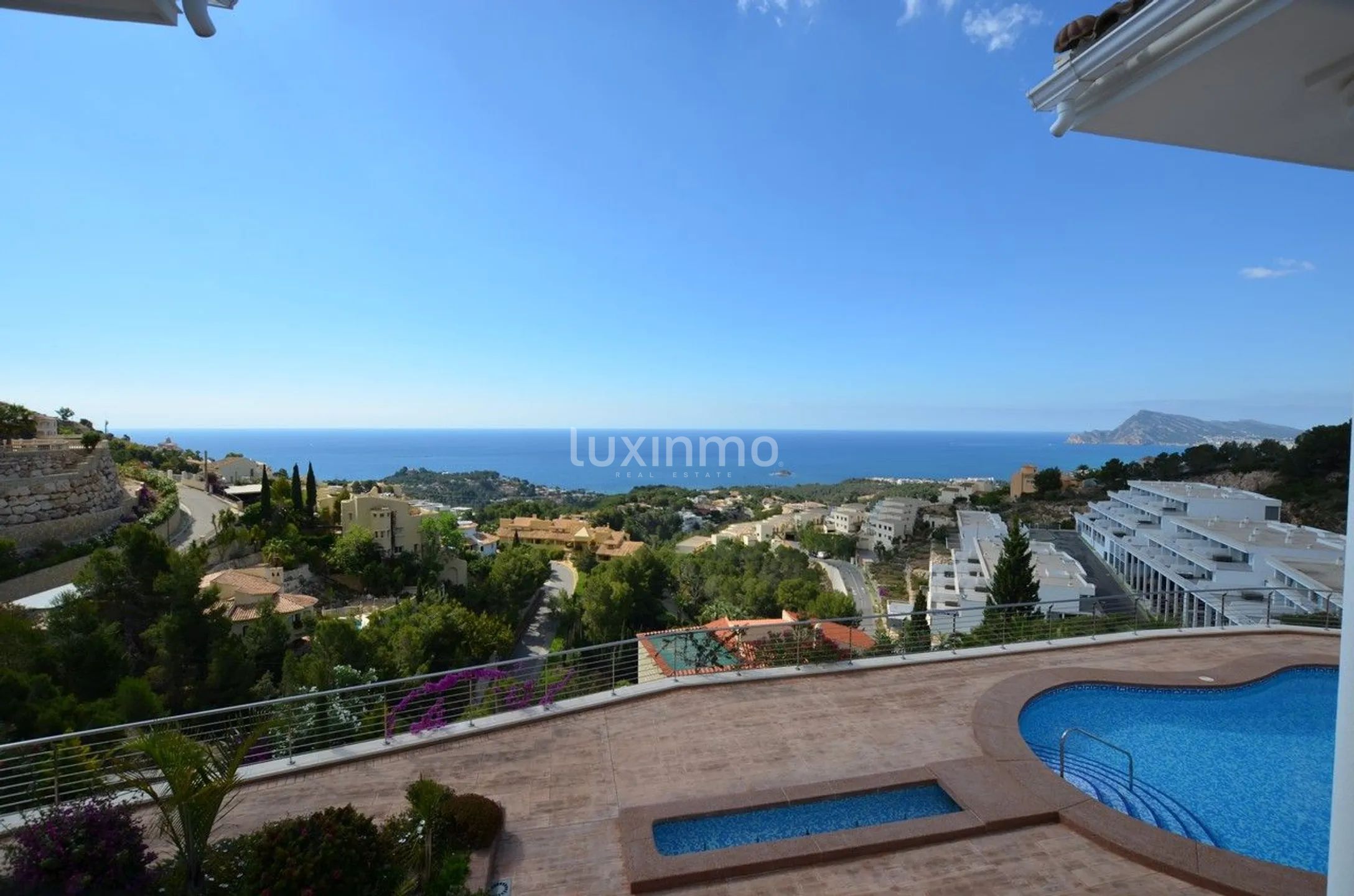 Nybygd Villa med havutsikt i Sierra Altea — photo 18